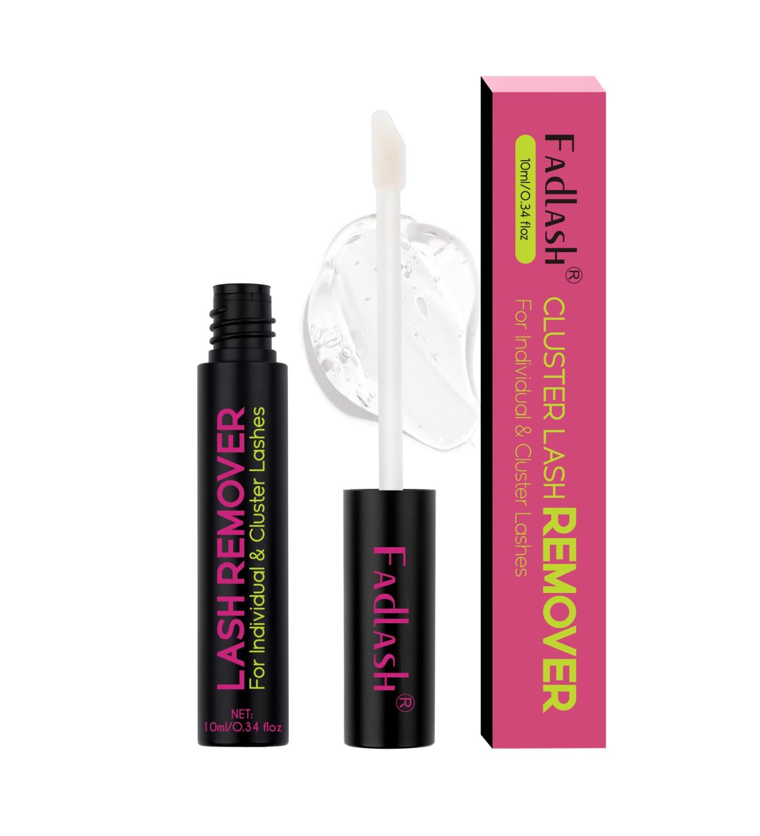 FADLASH Eyelash Glue Remover Cream 5ml & 10ml for Sensitive Skin - Individual Eyelash Extension Cleanser - Buy Online on SooperMarket.com