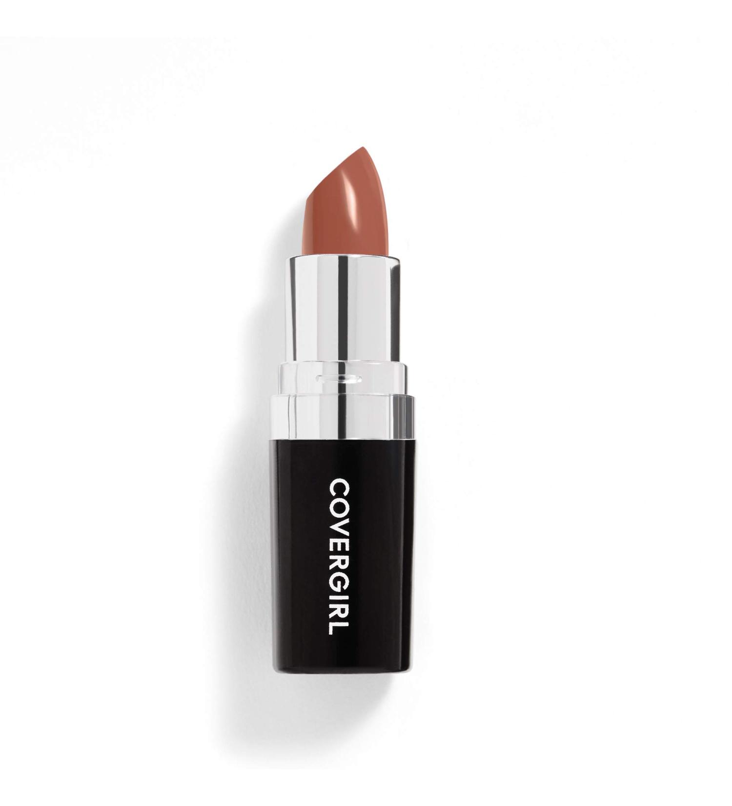 Covergirl Continuous Color Lipstick 770 Bronzed Glow - 0.13 Oz | Long-Lasting Formula | Packaging May Vary - Buy Online on SooperMarket.com