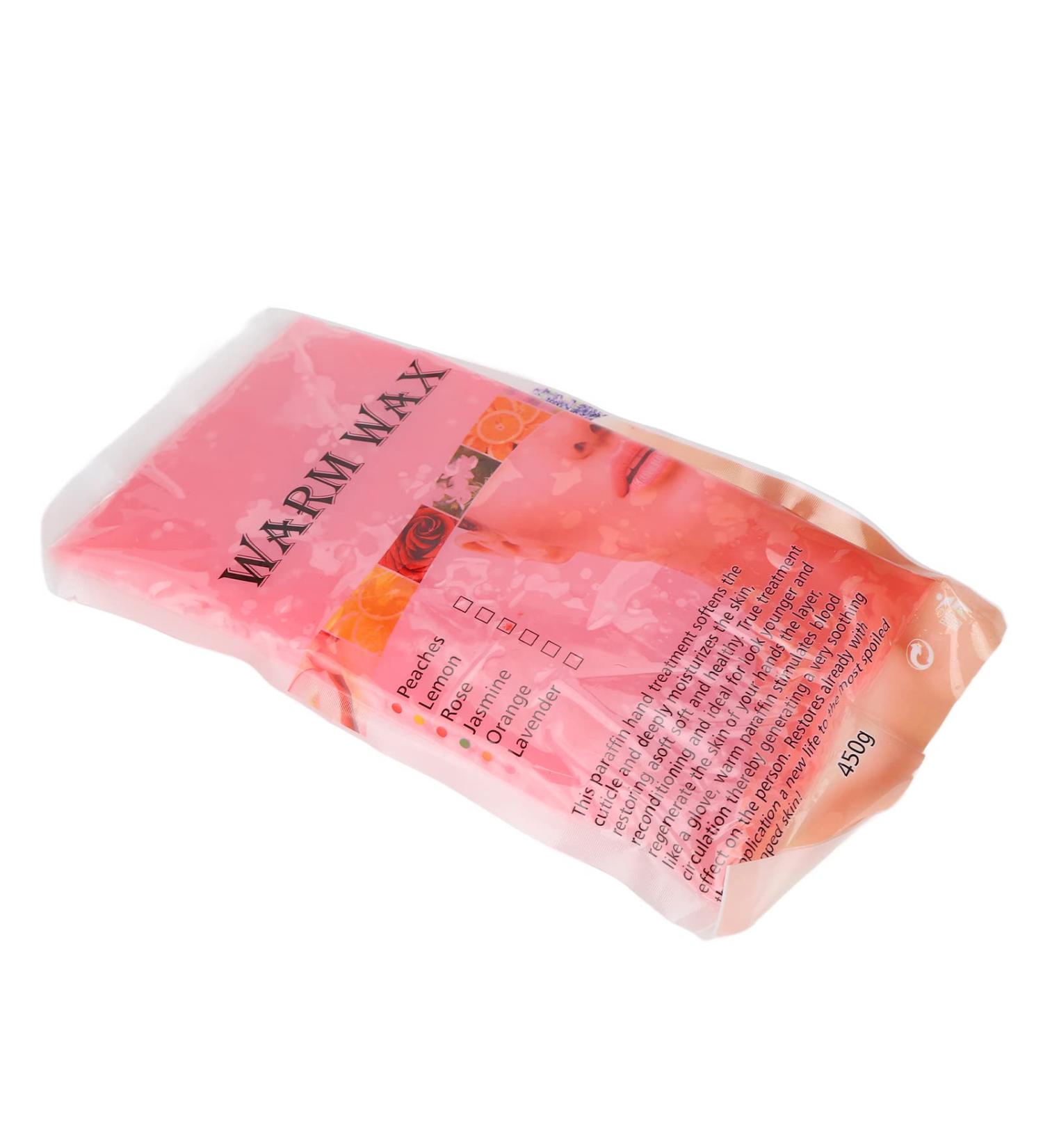 Buy Safe & Harmless Paraffin Wax Refill Pack - Deeply Moisturizing for Face Feet & Hands (Rose) | International Shipping - Buy Online on SooperMarket.com