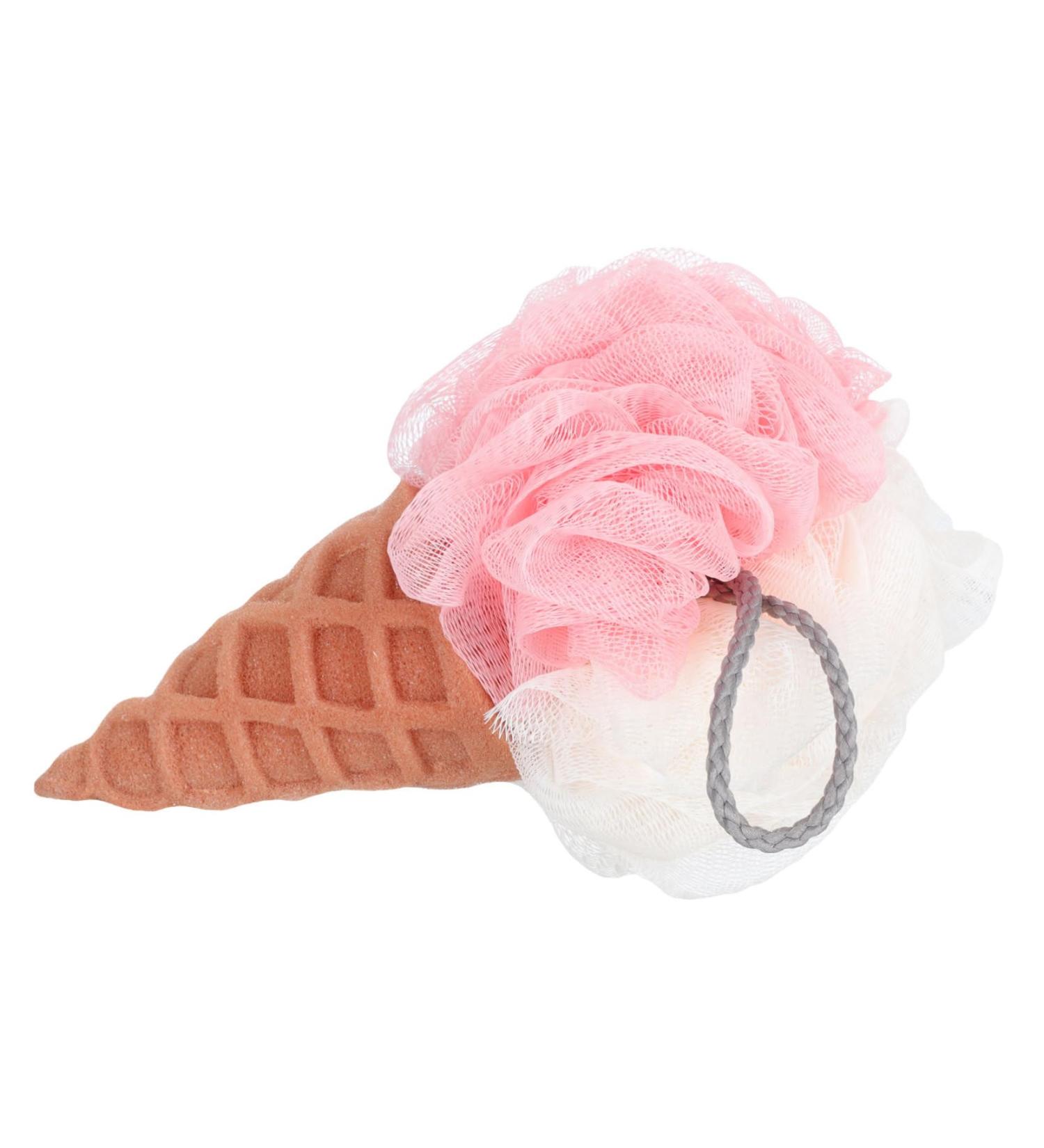 Durable Bath Ball Foam Cleaner | Spa Tub Loofah & Shower Sponge for Body Cleaning - Buy Online on SooperMarket.com