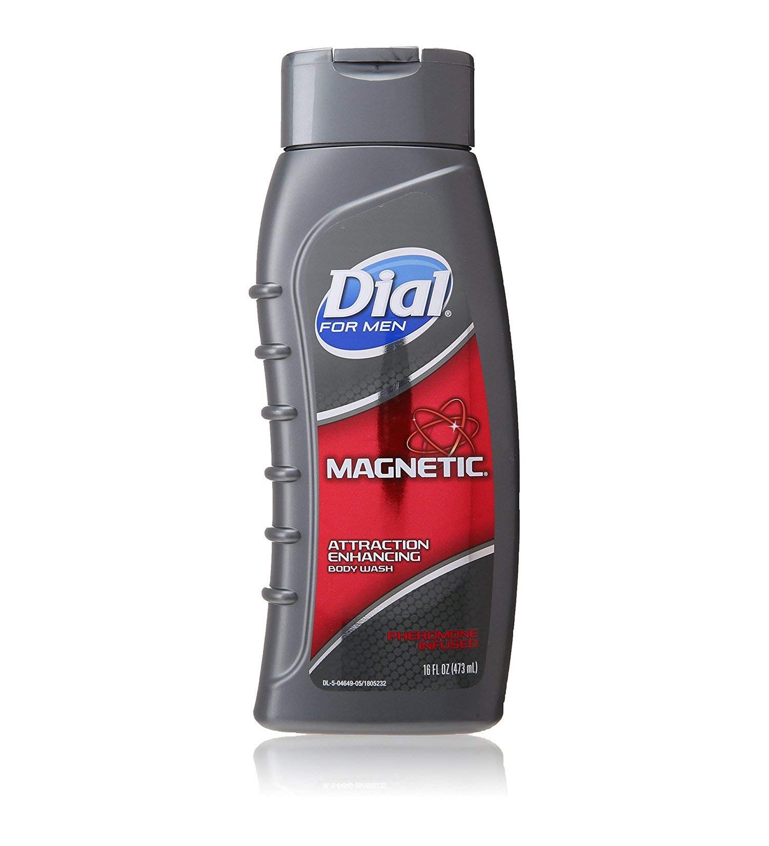 Magnetic Attraction Enhancing Body Wash Men by Dial 16 Ounce