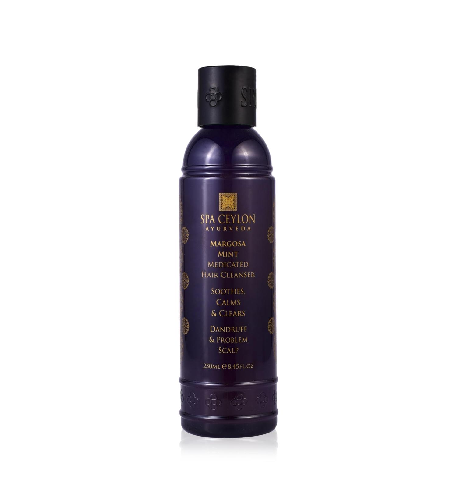 SPA CEYLON Margosa Mint Medicated Hair Cleanser | Dandruff & Scalp Relief | Itching & Flaking | Wellness for Healthy Hair - Buy Online on SooperMarket.com