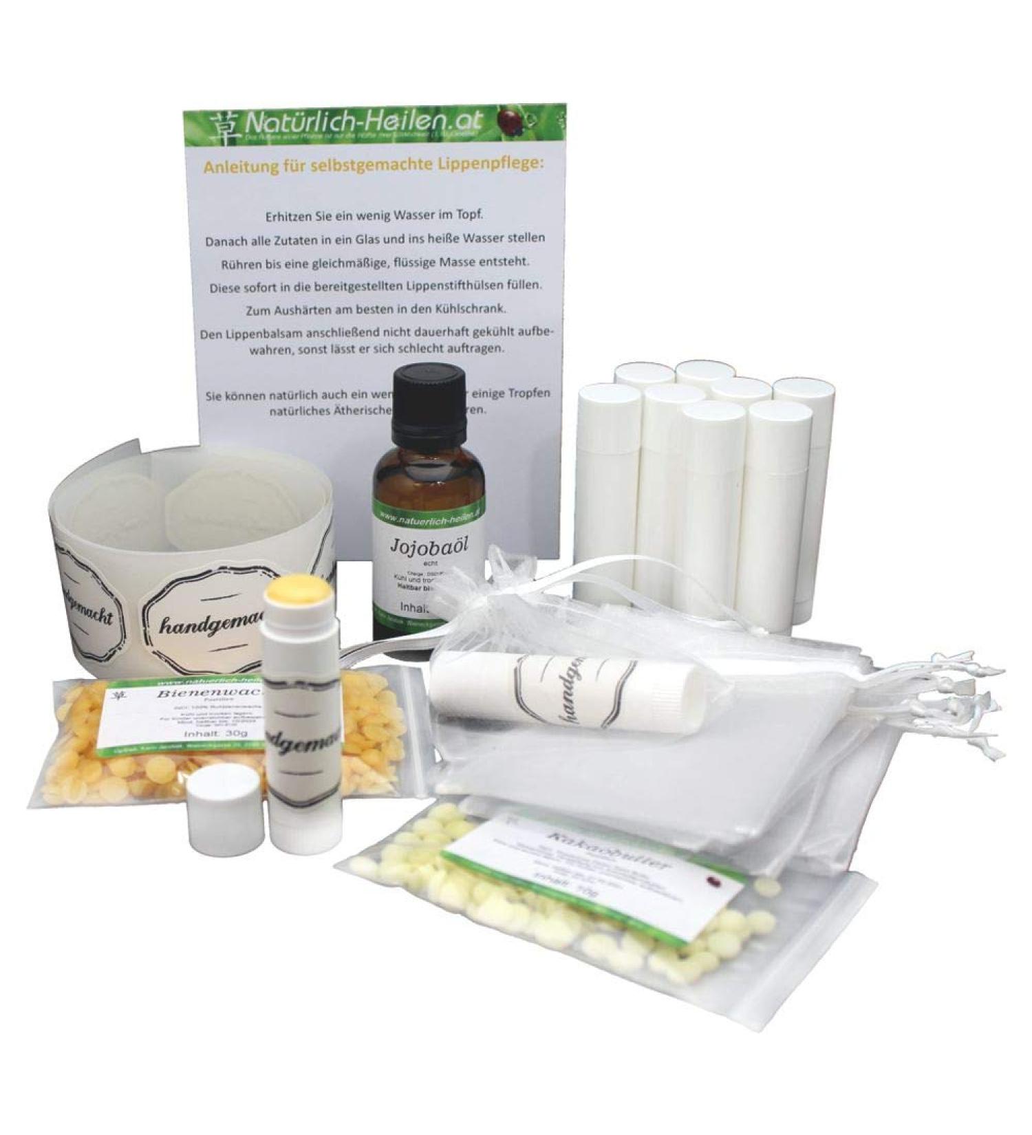 Just make lip balm yourself - set