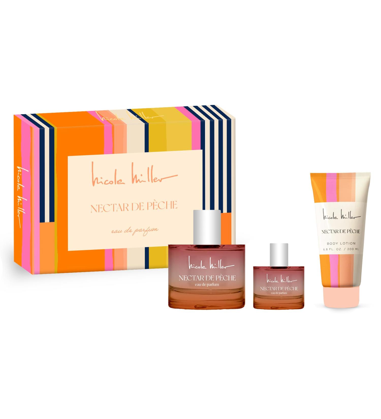 Nicole Miller Nectar De Peche Eau de Parfum 3 Piece Gift Set