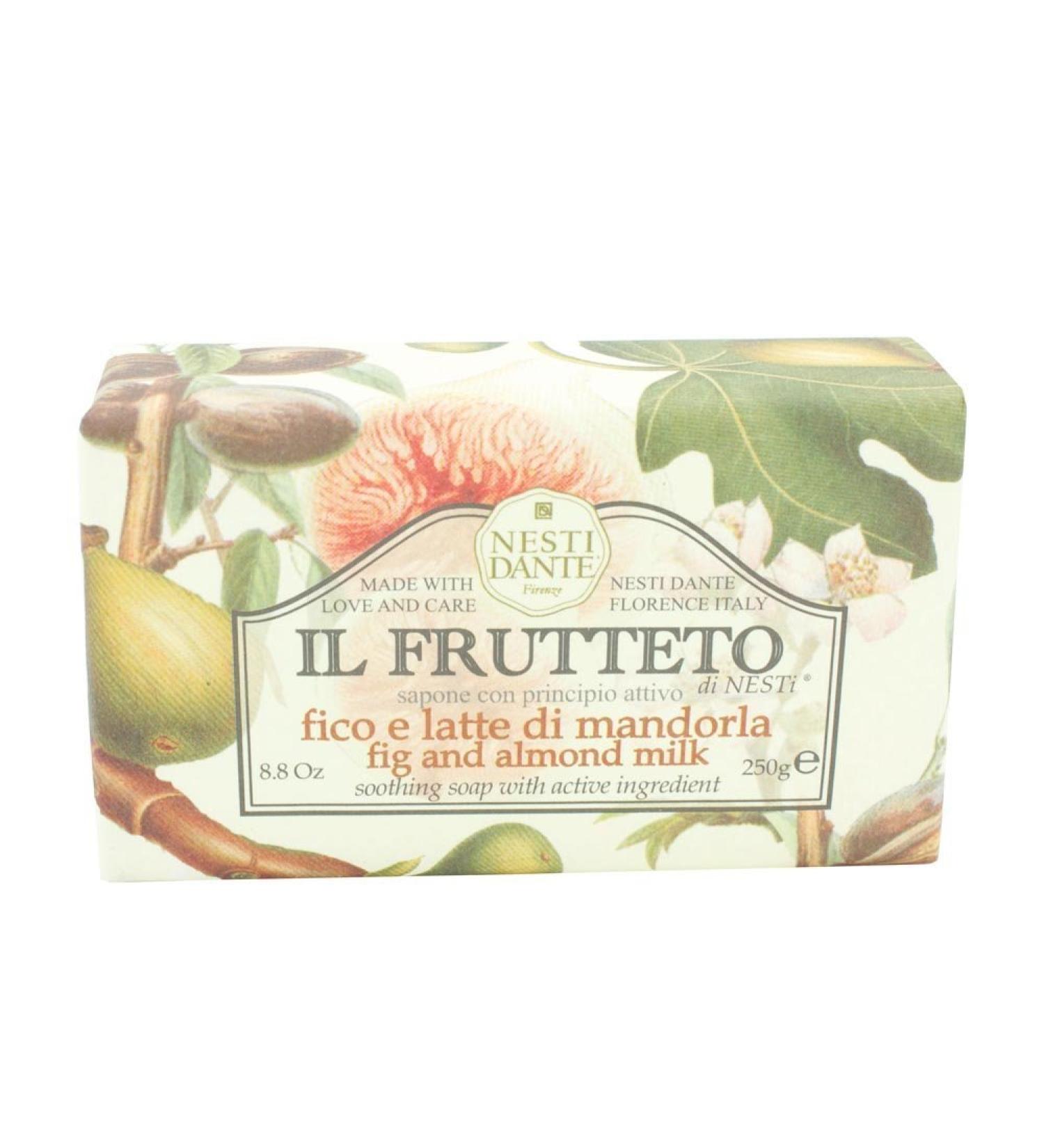 Nesti Dante Il Frutteto Soothing Soap - Fig & Almond Milk 8.8oz | Buy Internationally - Buy Online on SooperMarket.com