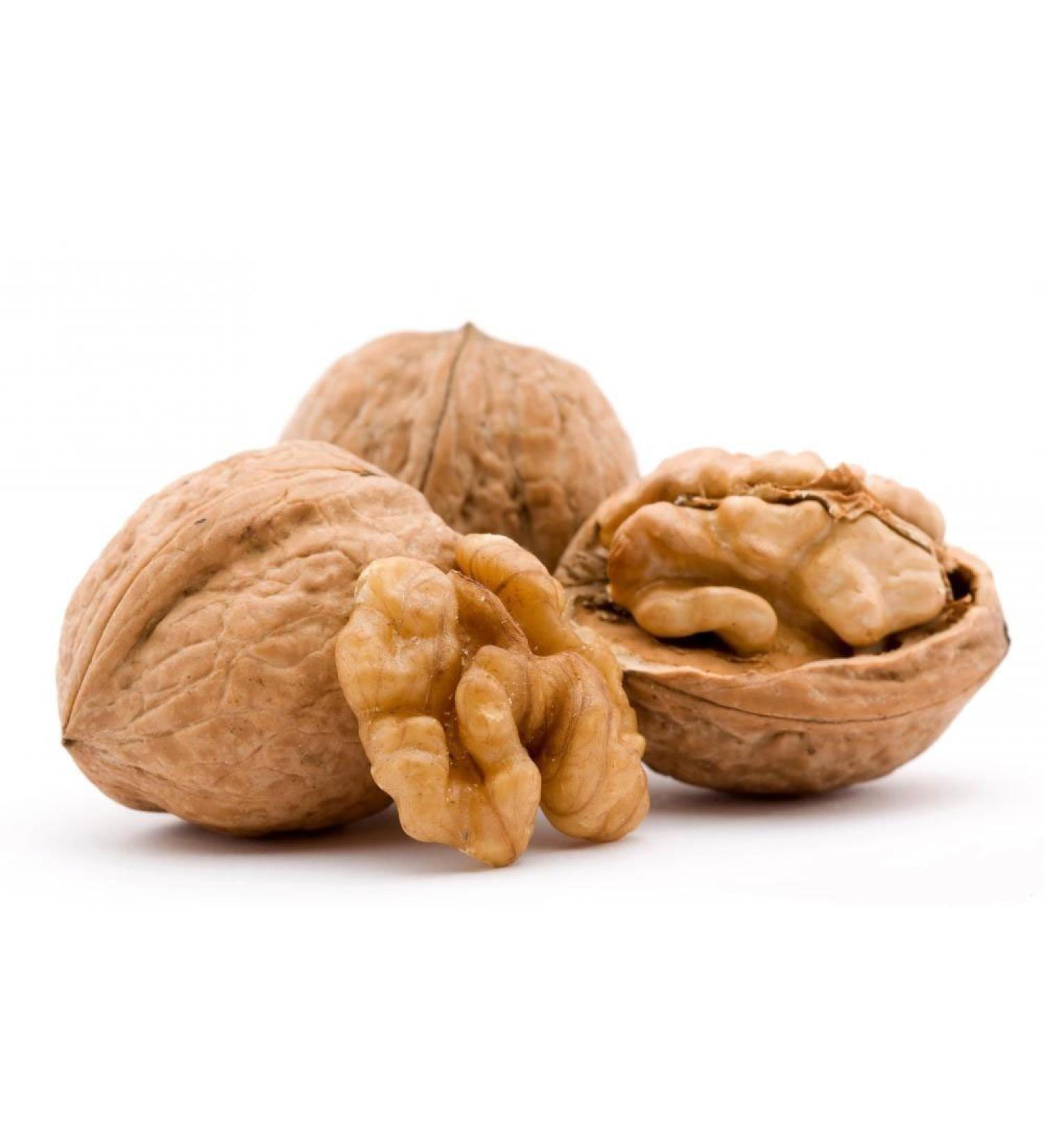 1kg Whole Walnuts Edible Walnut with Shells Kernals Walnuts