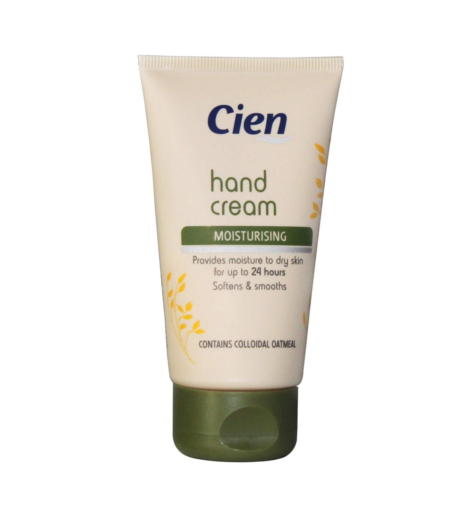 Cien Hand Cream Moisturising keeps moist for up to 24 hours 75ml
