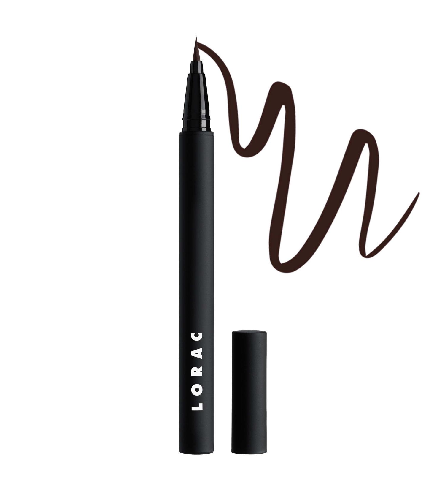 LORAC PRO Precision Liquid Eyeliner in Espresso - Water Resistant & Long Lasting - Buy Online on SooperMarket.com