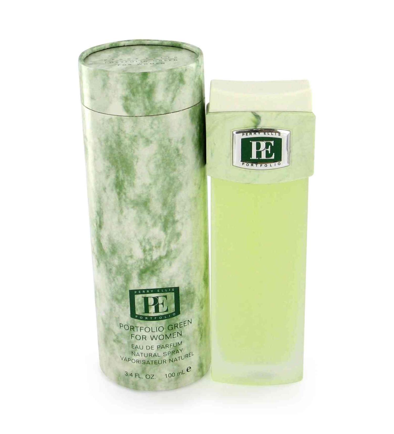 Portfolio Green By Perry Ellis For Women. Eau De Parfum Spray 3.4 Ounces 3.4 Ounce (Pack of 1)