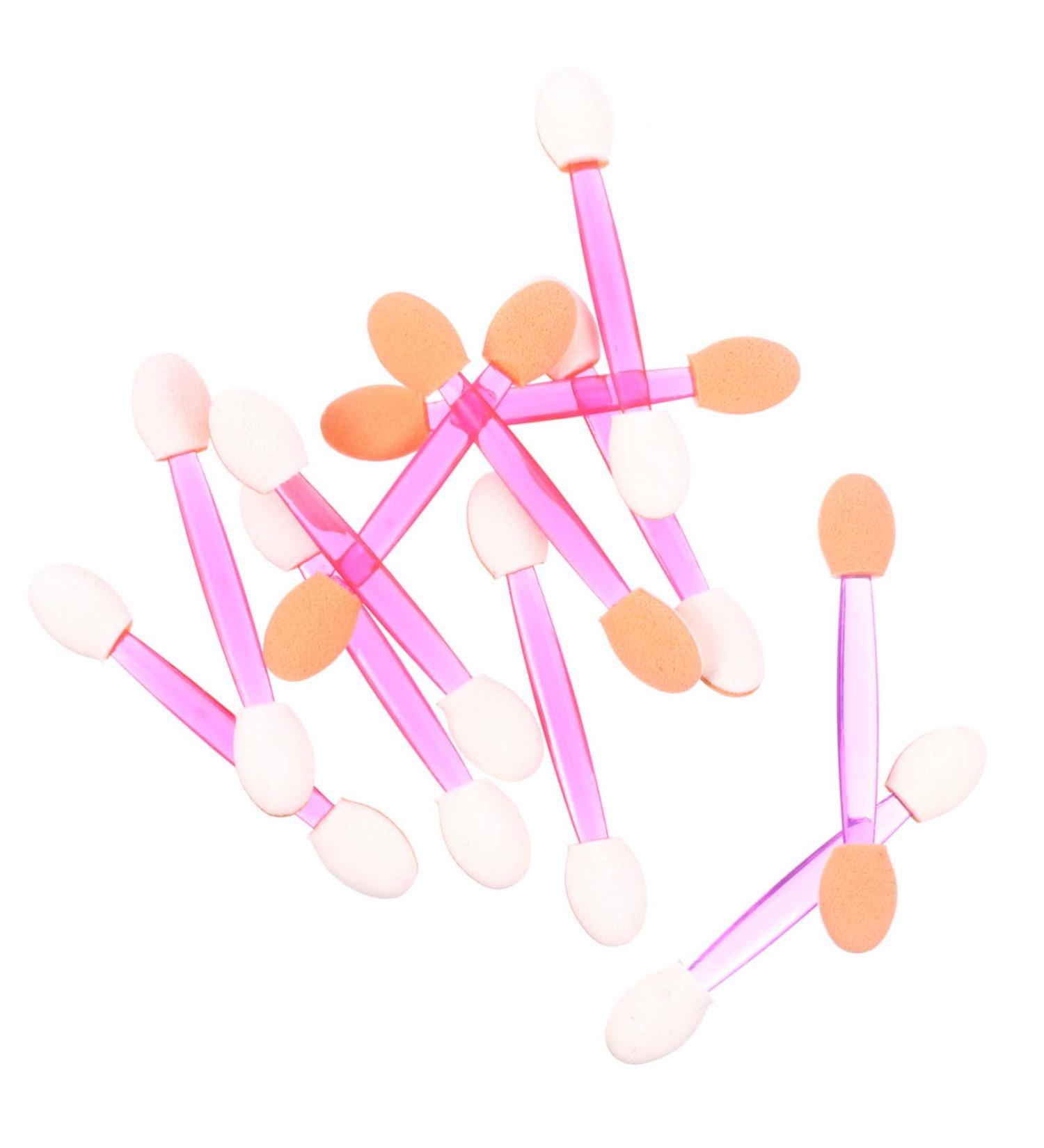 MAGICLULU 80pcs Brush Makeup Sponges Eyeshadow Disposable Cosmetic Sponge Head Heads Dual Shadow - Buy Online on SooperMarket.com