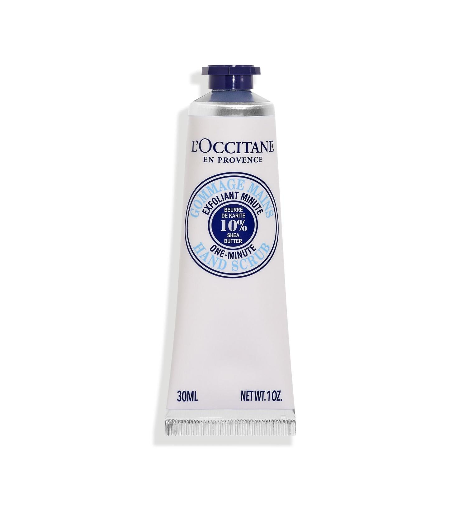 L'OCCITANE Shea One Minute Hand Scrub 30ml Hand Scrub 30ml Travel Size