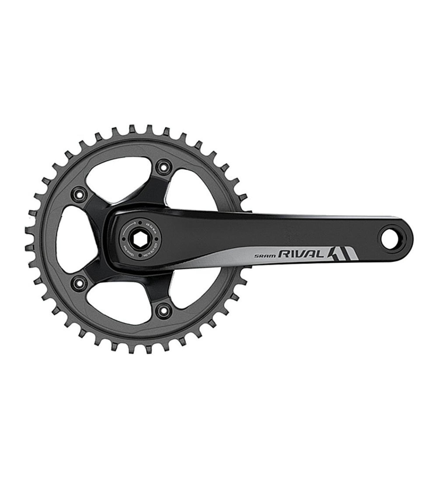SRAM Rival 1 42T X-SYNC Crankset Without Bottom Bracket 170mm