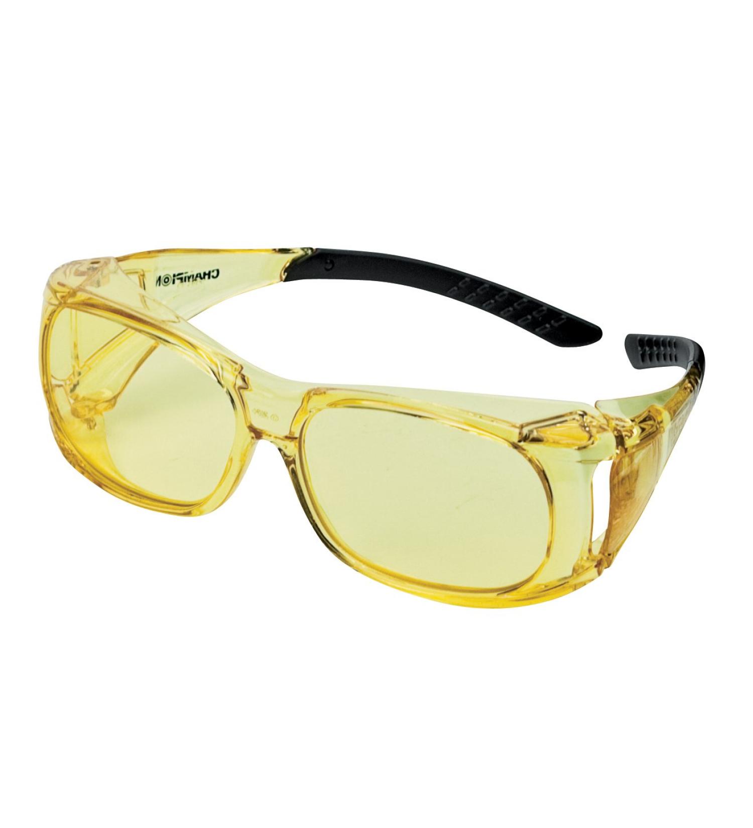 Champion Over-Spec Ballistic Glasses (Amber)