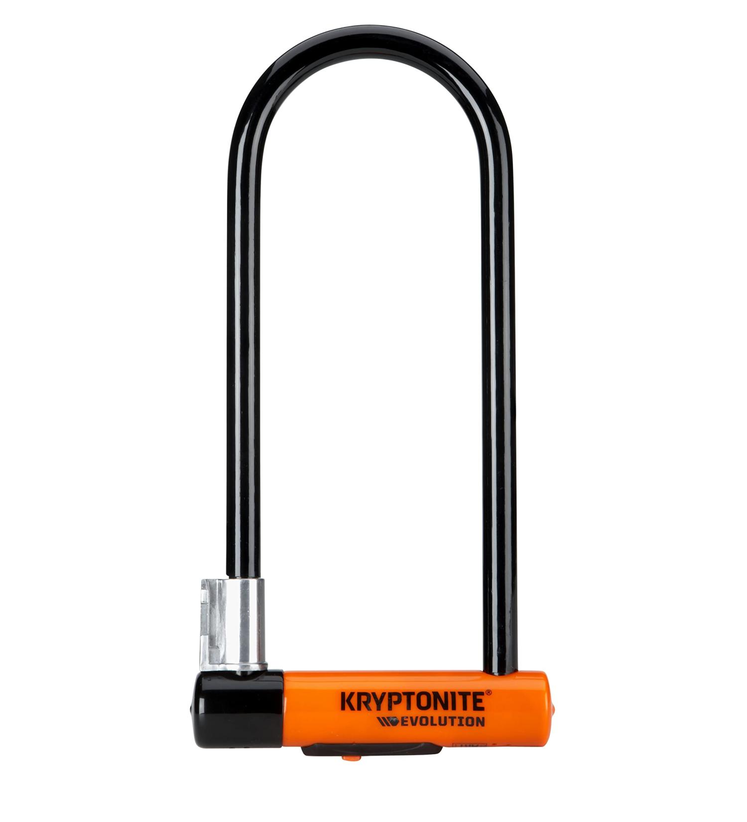 Kryptonite Evolution Series-4 LS Heavy Duty Bike U Lock with FlexFrame Bracket (4x11.5) - New-U 2017 - Buy Online on SooperMarket.com