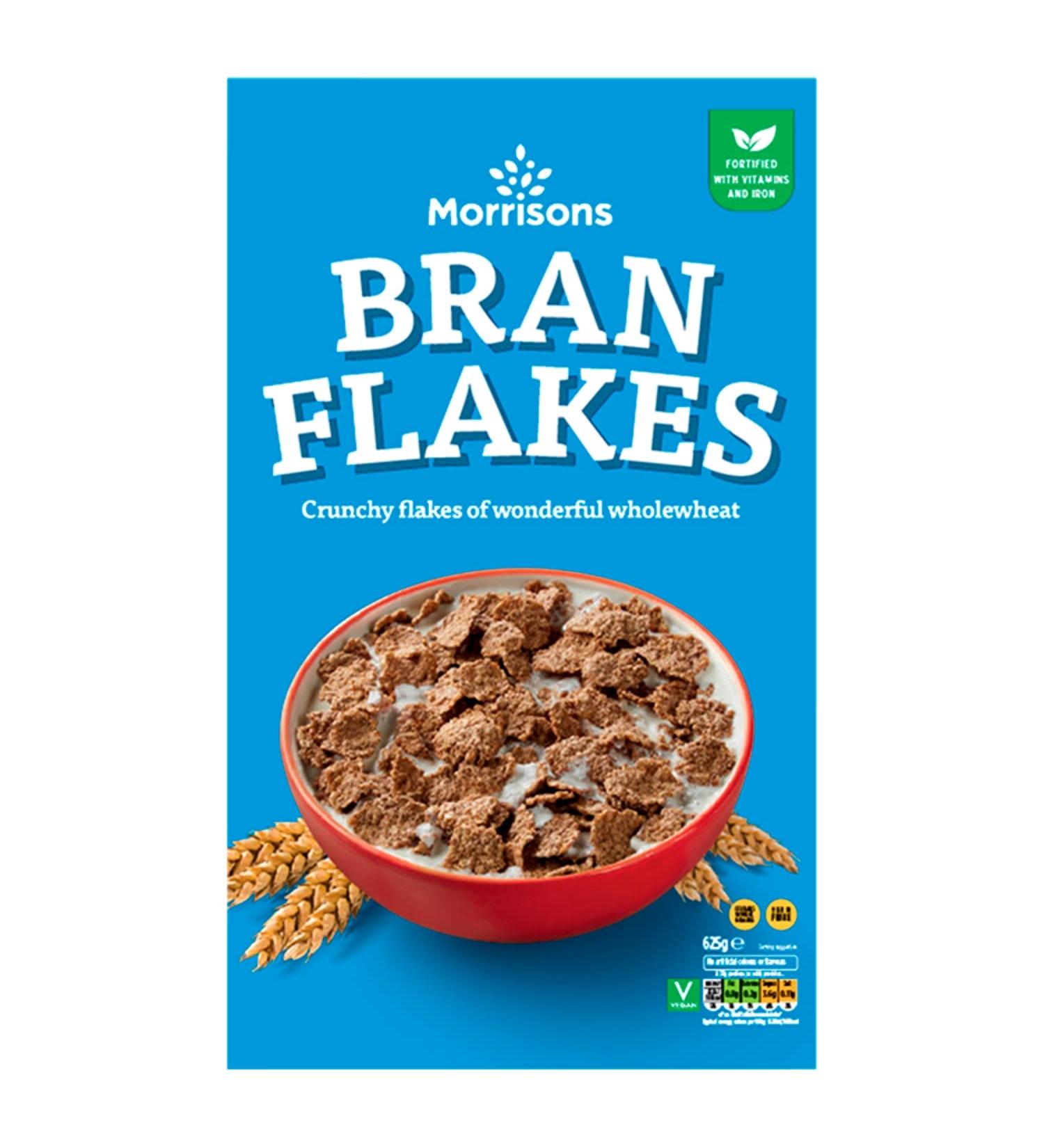 Morrisons Bran Flakes 625g