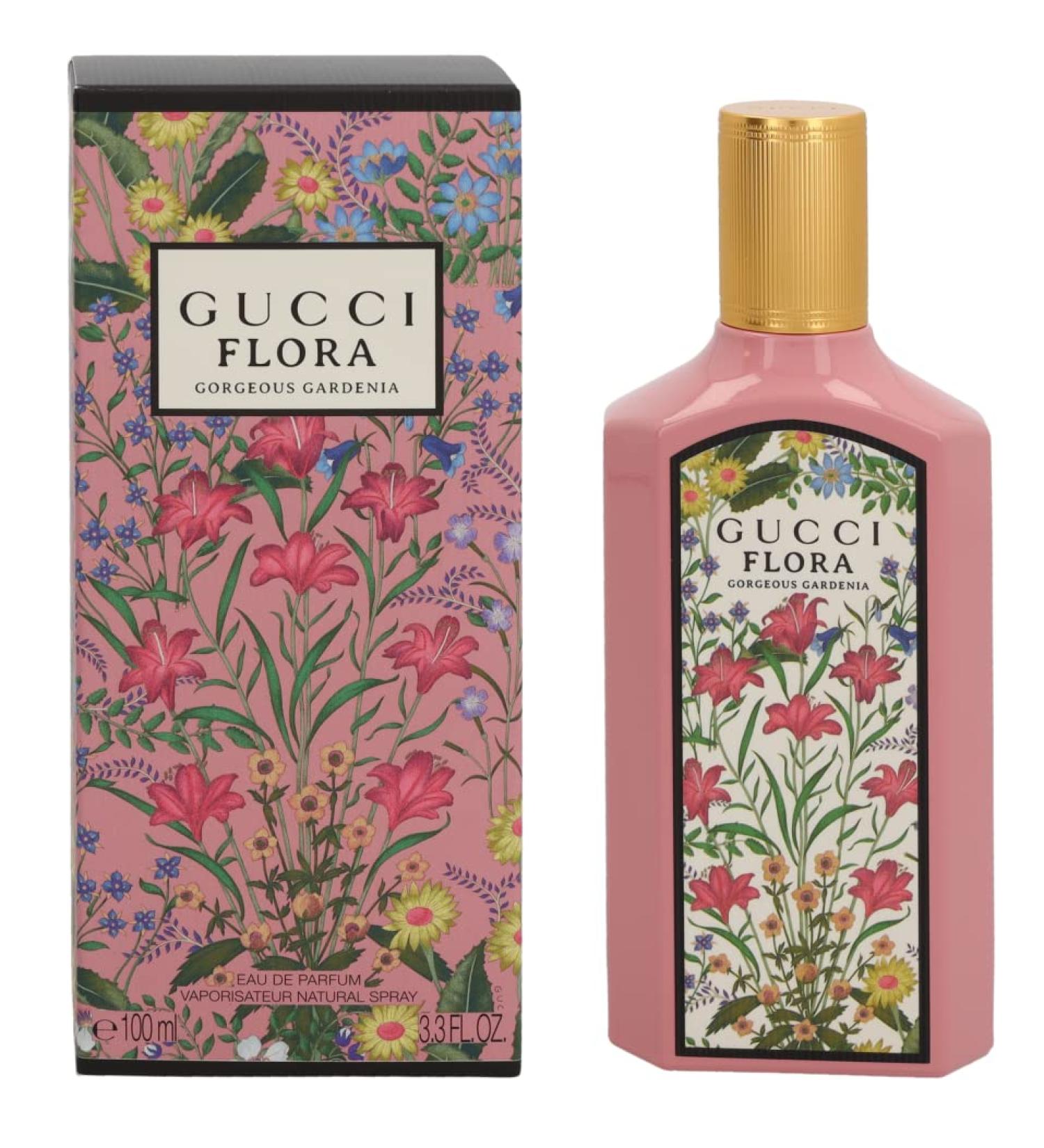 Gucci Flora Gorgeous Gardenia for Women 3.3 oz Eau de Parfum Spray Lavender 3.3 Fl Oz (Pack of 1) - Buy Online on SooperMarket.com