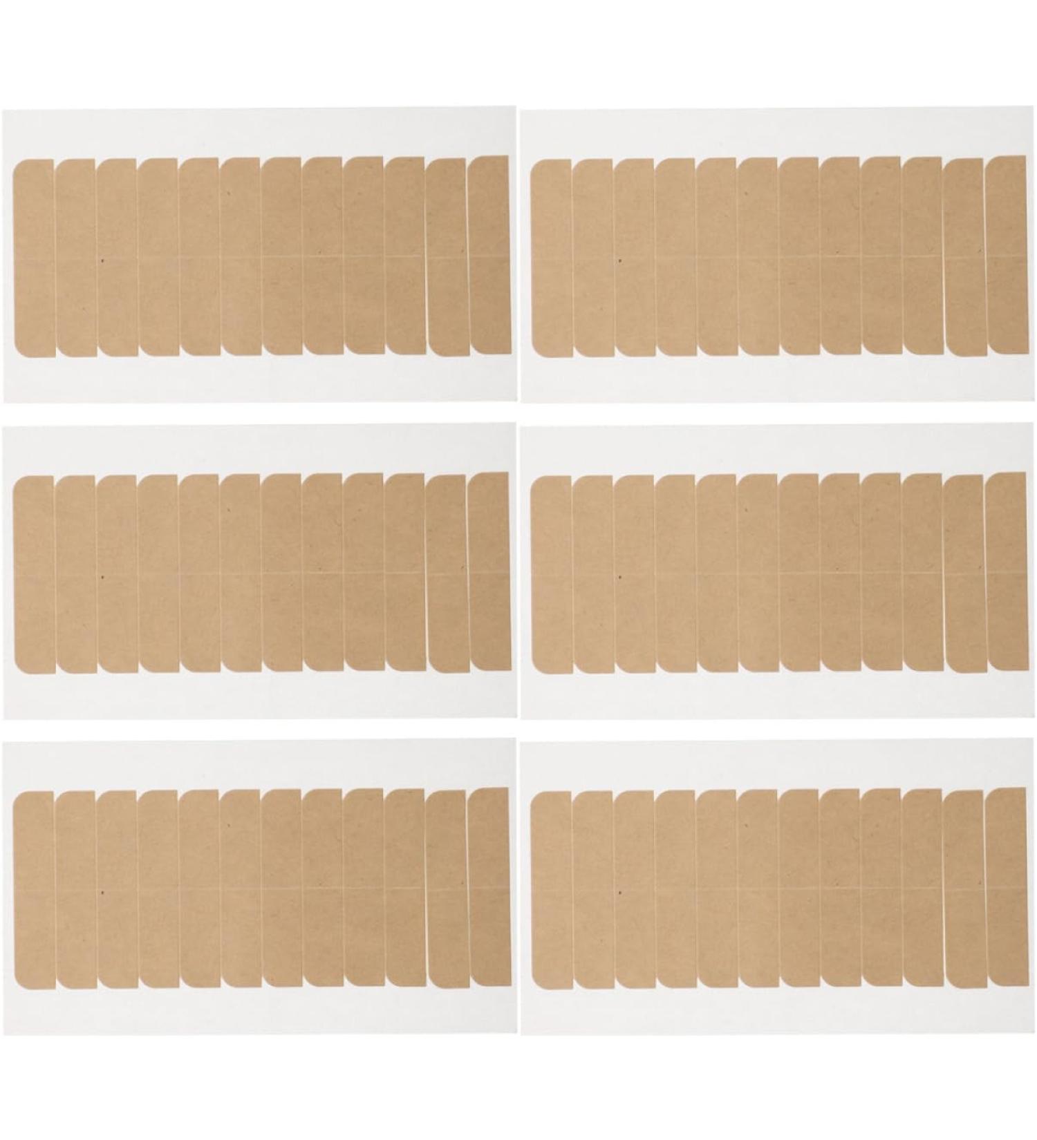 FOMIYES 6 Sheets Double-sided Tape Hair Bands Toupee Double Sided Tape Hair Ribbon Hair Extensions Tape Scalp Tape Extension Tape Double Sided Tape for Extensions Wig Suite Adhesive - Buy Online on SooperMarket.com