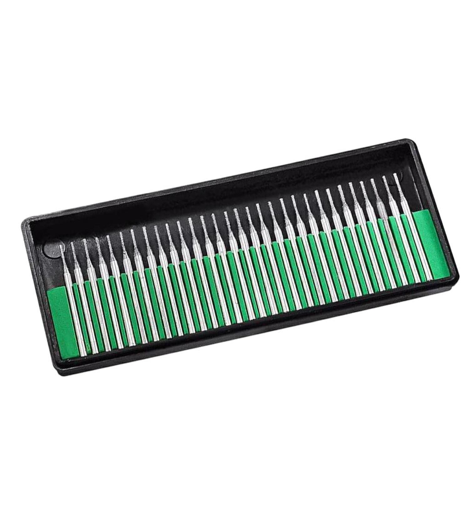 FIOERDTUIE Easy To Nail Drill Bit For Precise Manicure And Smooth And Polished Edge Stone Nail Art Tools - Buy Online on SooperMarket.com