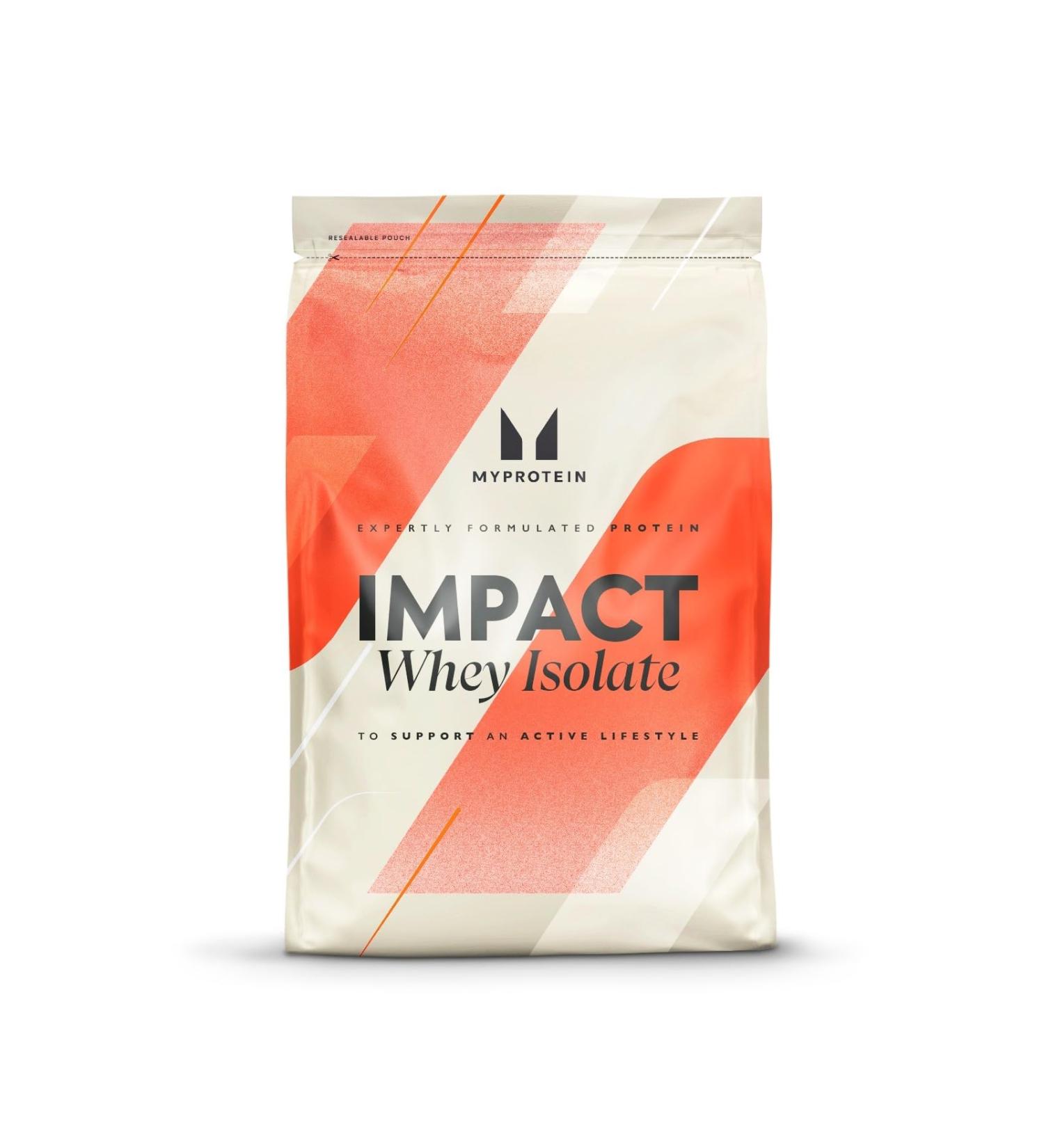 MYPROTEIN Impact Whey Isolate Vanilla 1000g - Premium Protein Powder for Muscle Gain & Recovery | International Shipping - Buy Online on SooperMarket.com