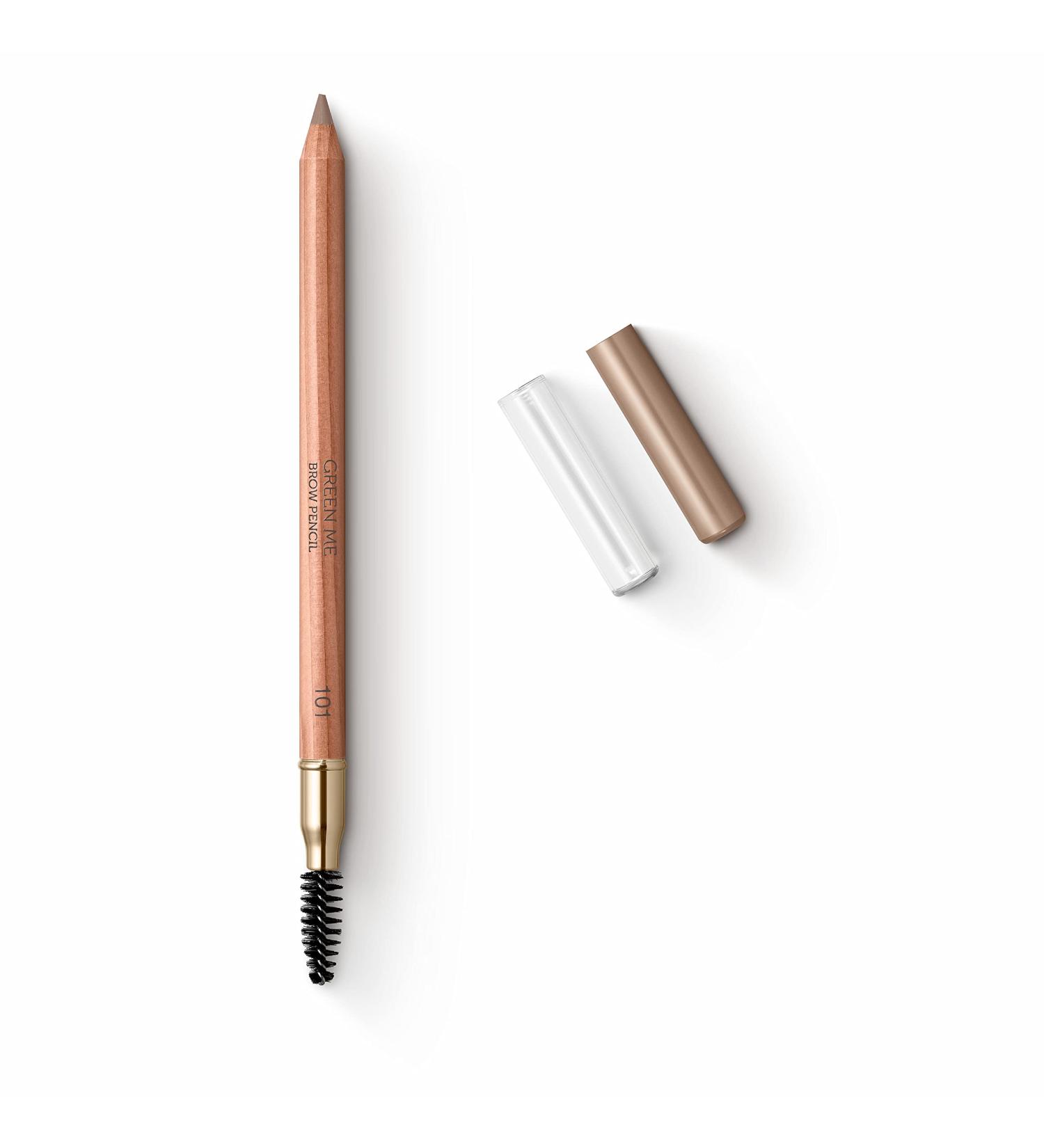 KIKO Milano Green Me Brow Pencil 101 - Taupe Augenbrauenstift f r perfekte Brauen | 1 St ck international versandbereit - Buy Online on SooperMarket.com