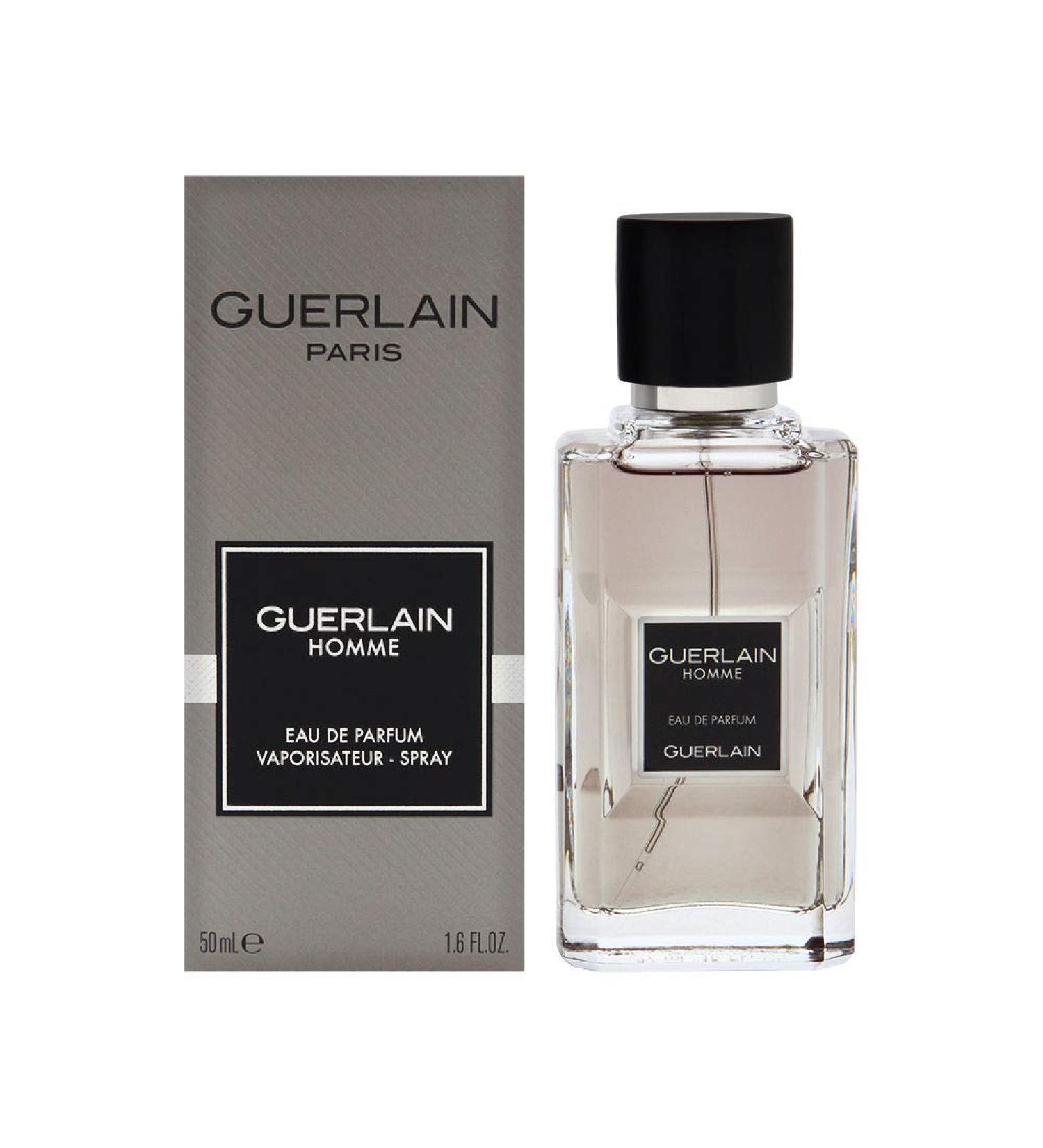 Guerlain Homme Eau De Parfum Spray for Men 1.7 Ounce (Model: 3346470303409) Woody and aromatic 1.7 Fl Oz (Pack of 1)