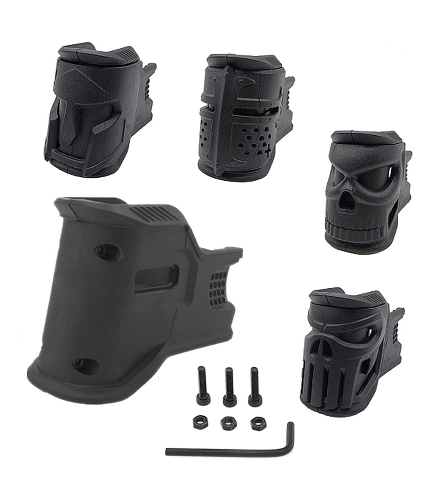 Tactical Covert HexGrip Sleeve - Mag Graffitiable GVNGrip - Black - Buy Online on SooperMarket.com