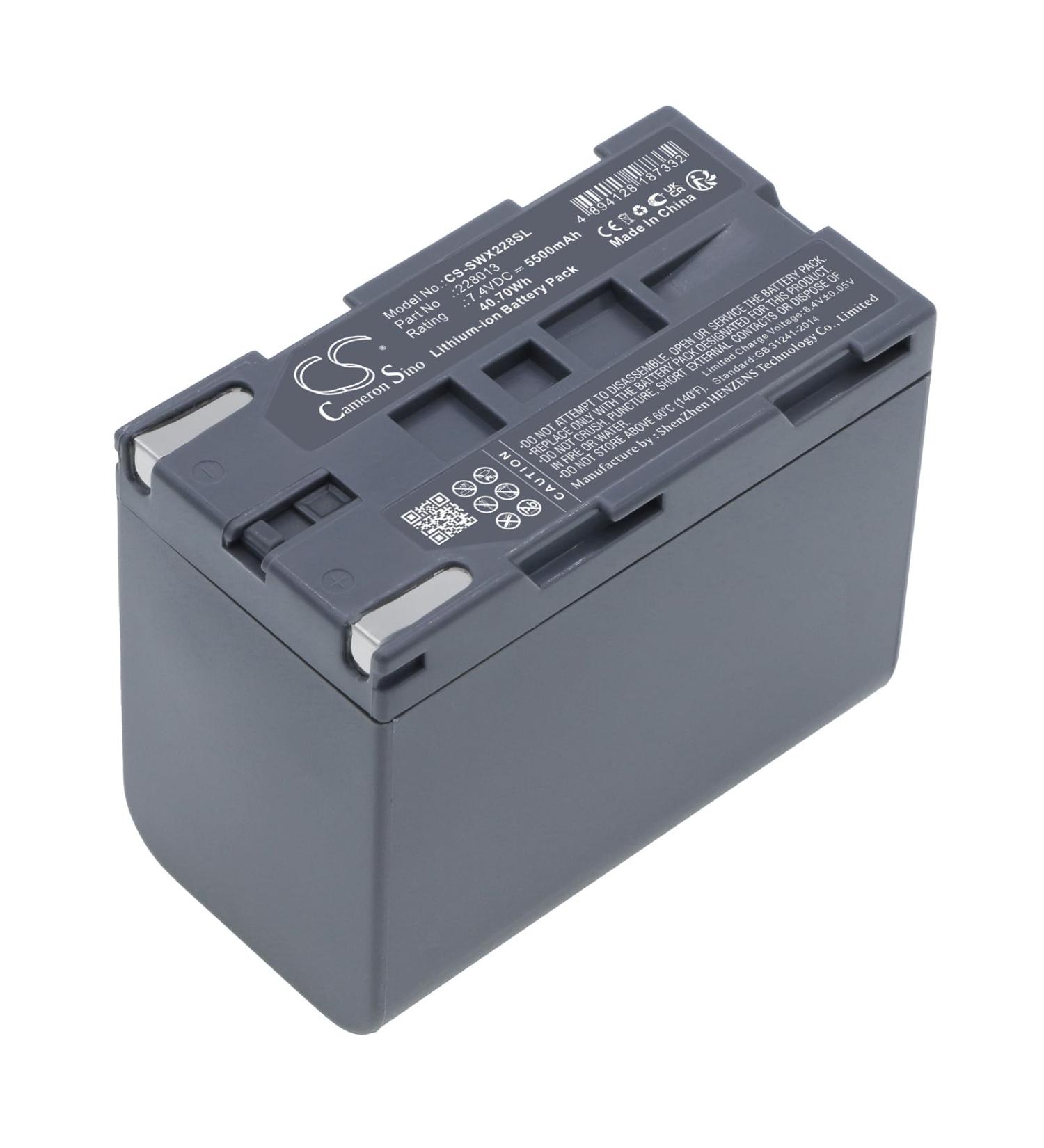 Battery Replacement for Softing IT WireXpert WX_AC_BAT1 - High-Quality Replacement Battery 228013 for Reliable Performance | Fast International Shipping - Buy Online on SooperMarket.com