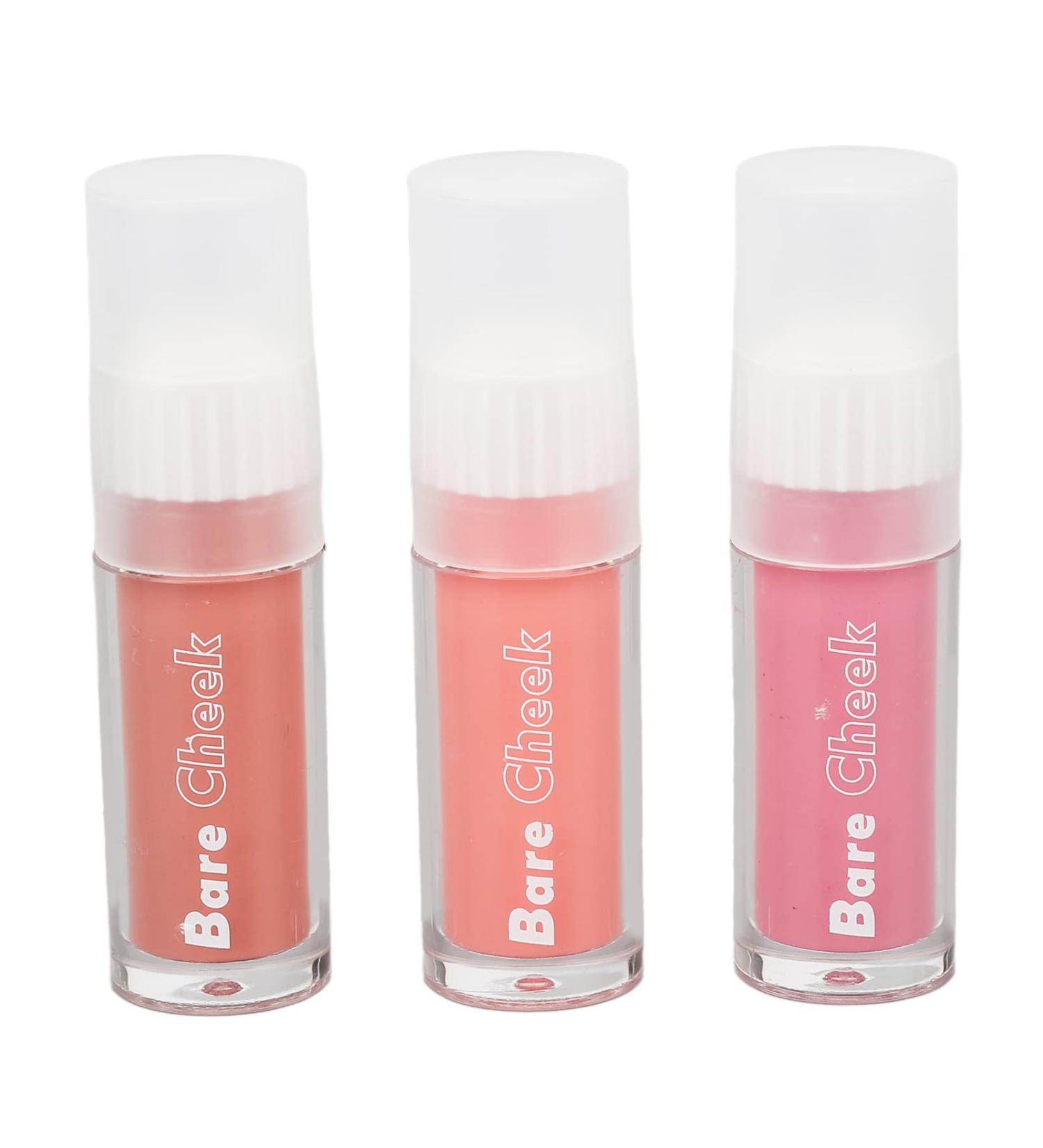 Face Liquid Blush Ductility 3pcs Face Liquid Blusher Long Lasting 3g for Female for Travel - Buy Online on SooperMarket.com