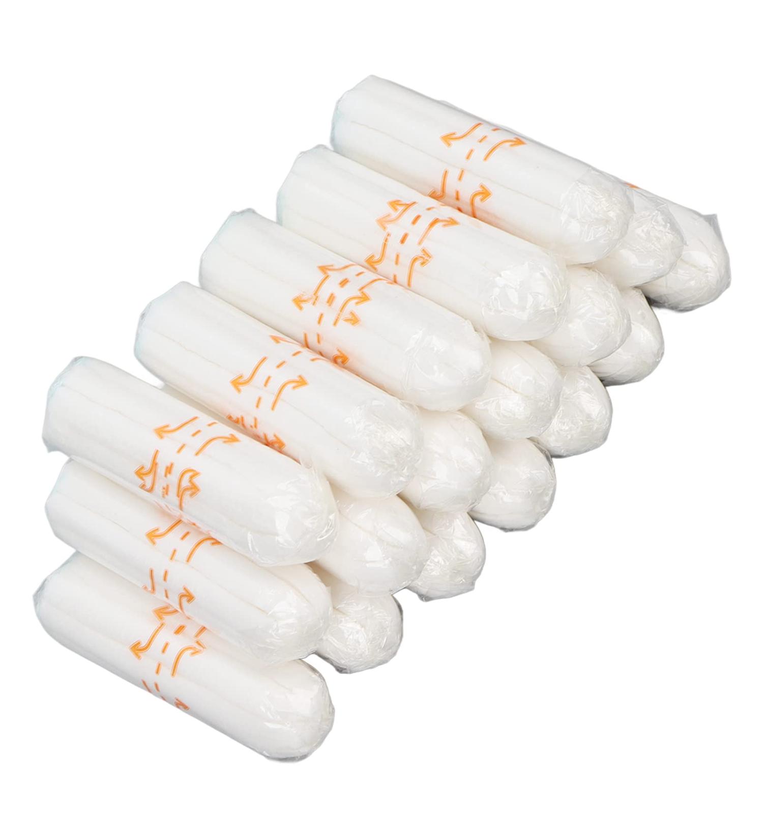 Buy Super Absorbent Tampons - Portable Leak-Proof & Hygienic 18 Pack for Shopping Sports & Swimming - Buy Online on SooperMarket.com