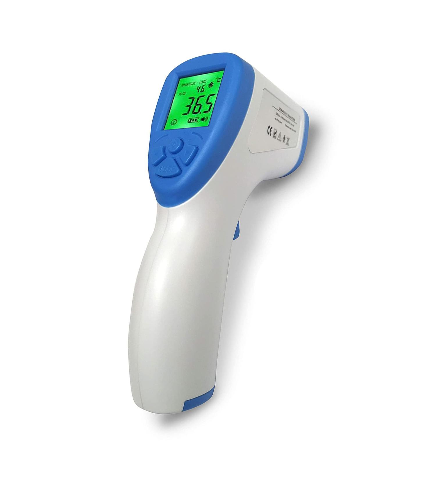 Sipa Non-Contact Rapid Response Infrared Digital Forehead Thermometer for Adults Kids Baby Accurate Instant Readings with 3 in 1 Digital LCD Display for Face Ear Body
