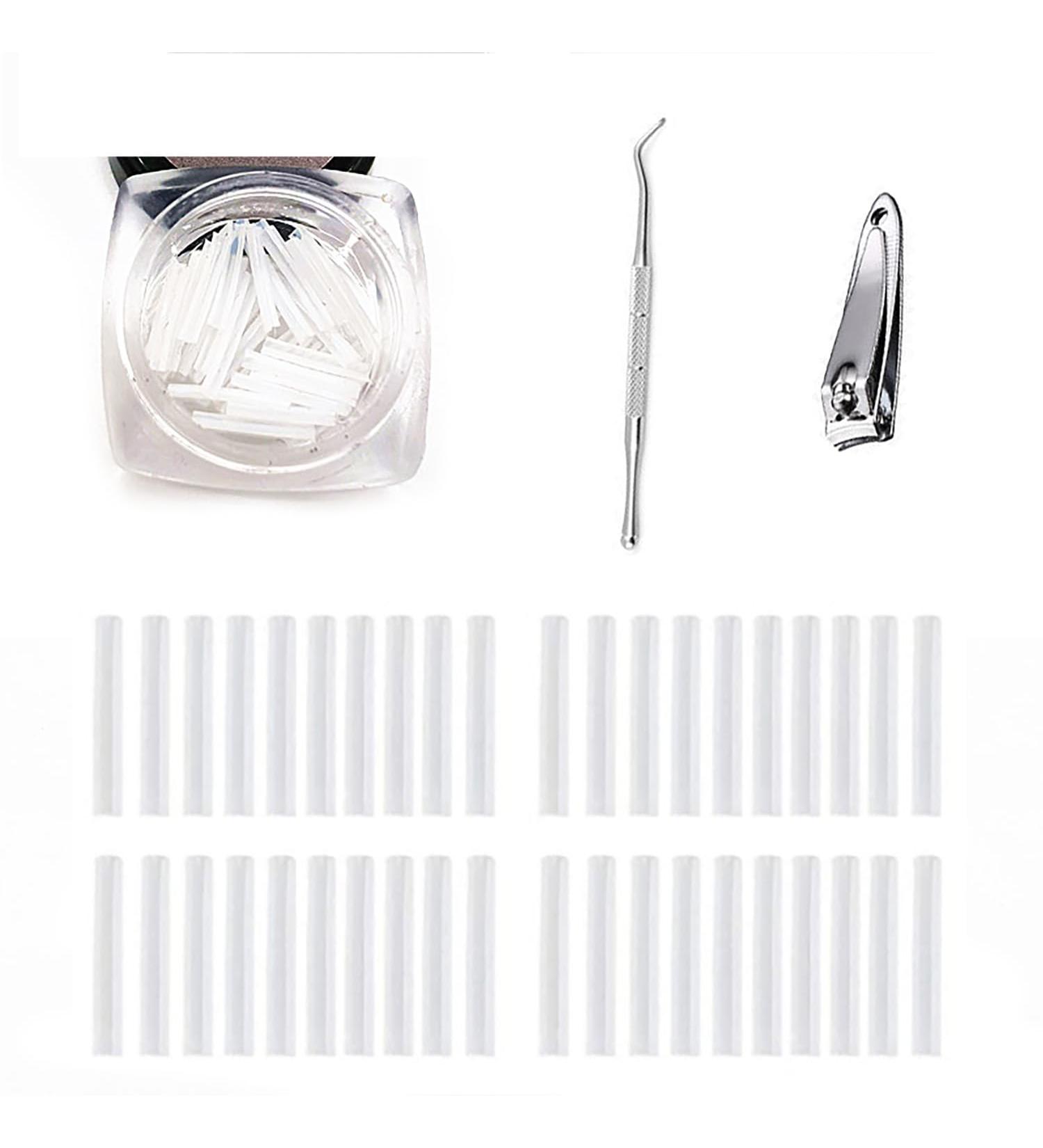 Ingrown Toenail Correction Set - 42 C-Shaped Fill Padding | Simple Tool for Ingrown Toenail Relief - Buy Online on SooperMarket.com