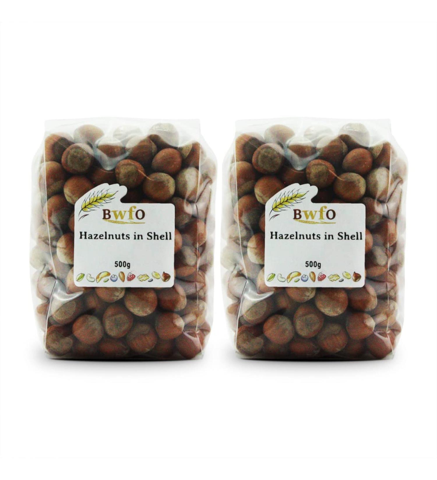 Hazelnuts in Shell 1kg (BWFO)
