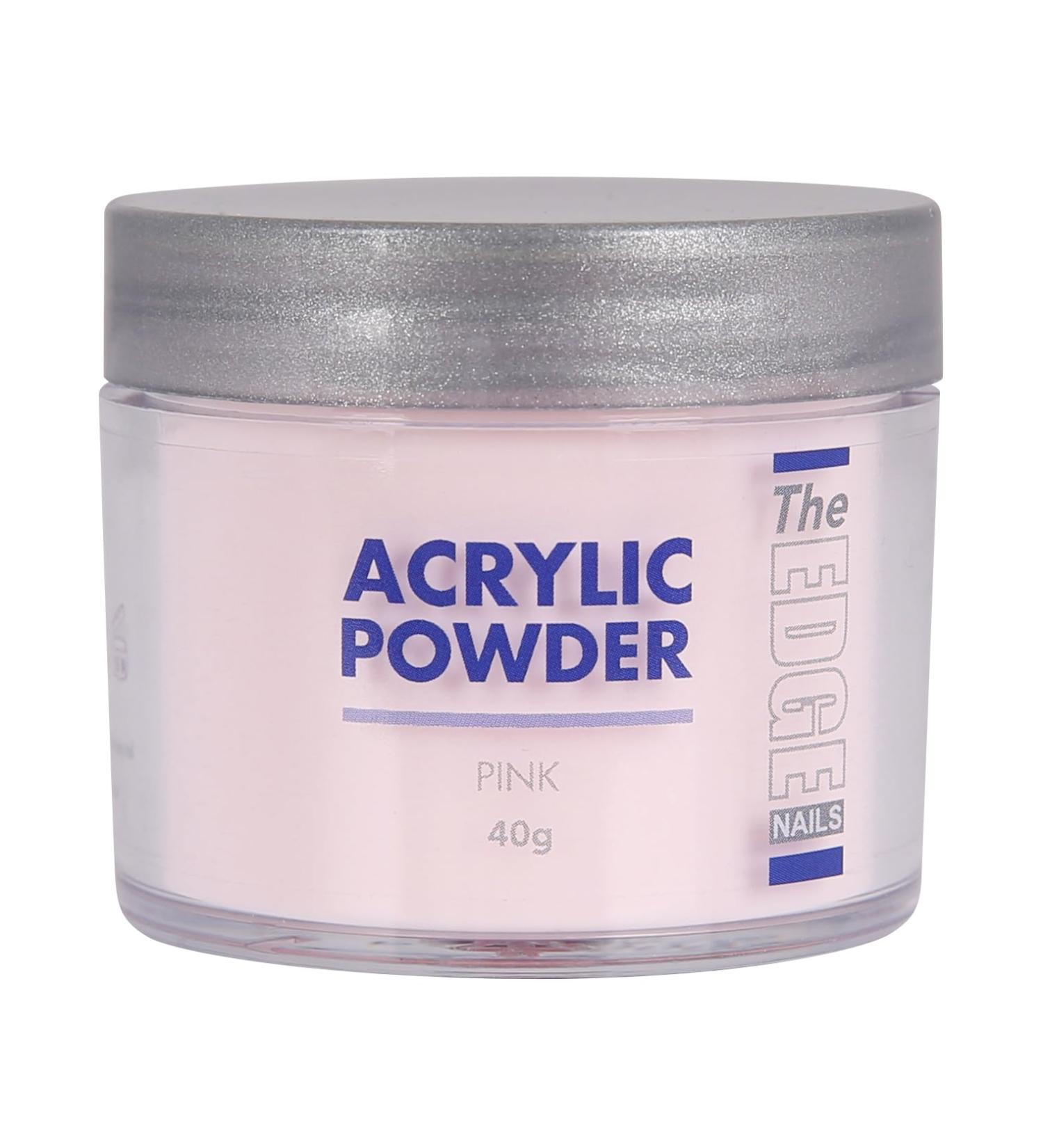 The Edge Acrylic Powder Pink 40g - Buy Online on SooperMarket.com