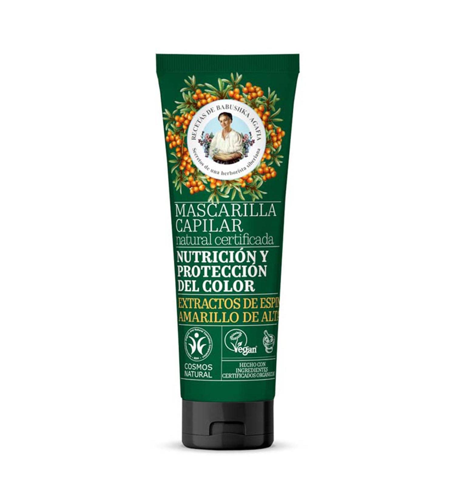 VEGAN Hair Mask Nutrition and Color 200 ml