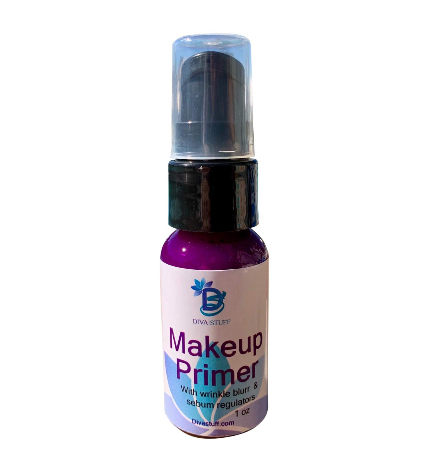 New Formula! Make-up Primer with Wrinkle Blur and Sebum Control  By Diva Stuff