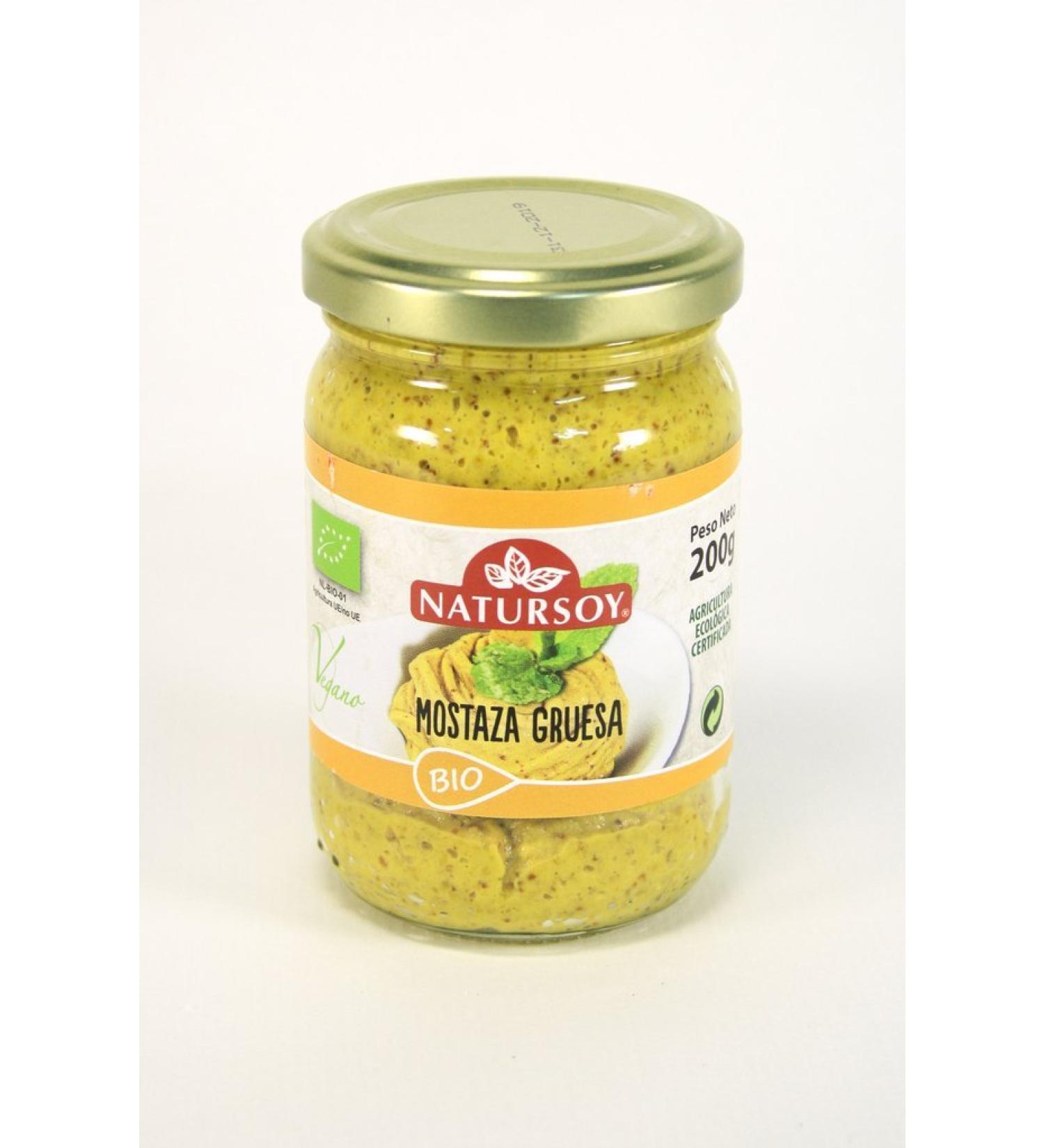 GRANERO Mustard Dijon Bio 200Grgranero
