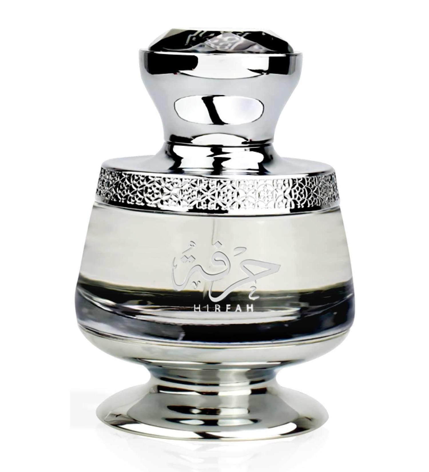 HIRFAH EDP 75mL Oriental Unisex Perfume with Incense Aromatic Herbal Tinctures and Balms. Features Amber Musk Sandalwood Oud and Patchouli Accord - Buy Online on SooperMarket.com
