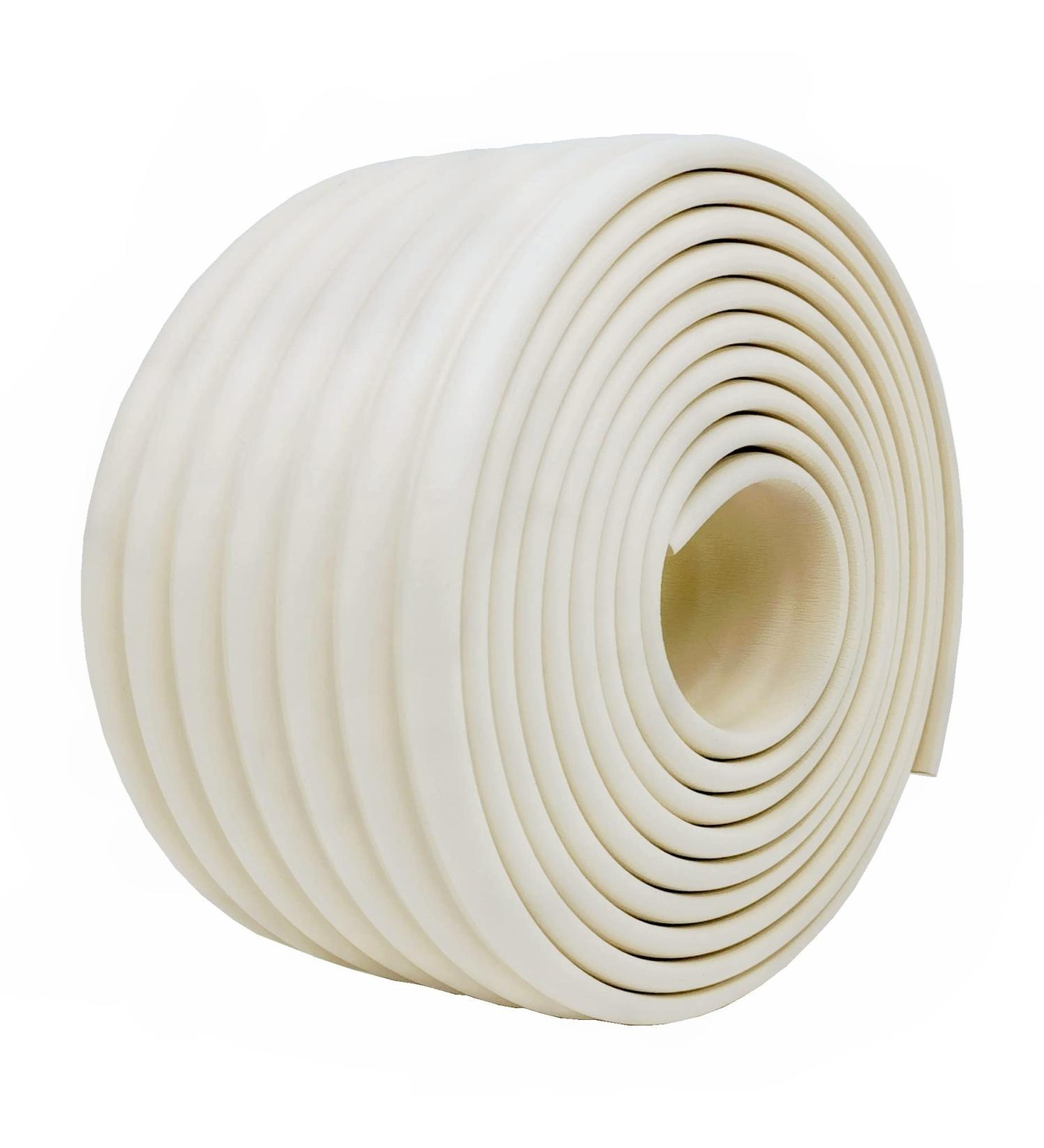 Premium M2cbridge Edge and Corner Guard Baby Safety Bumper - Rice White 4m - Buy Online on SooperMarket.com