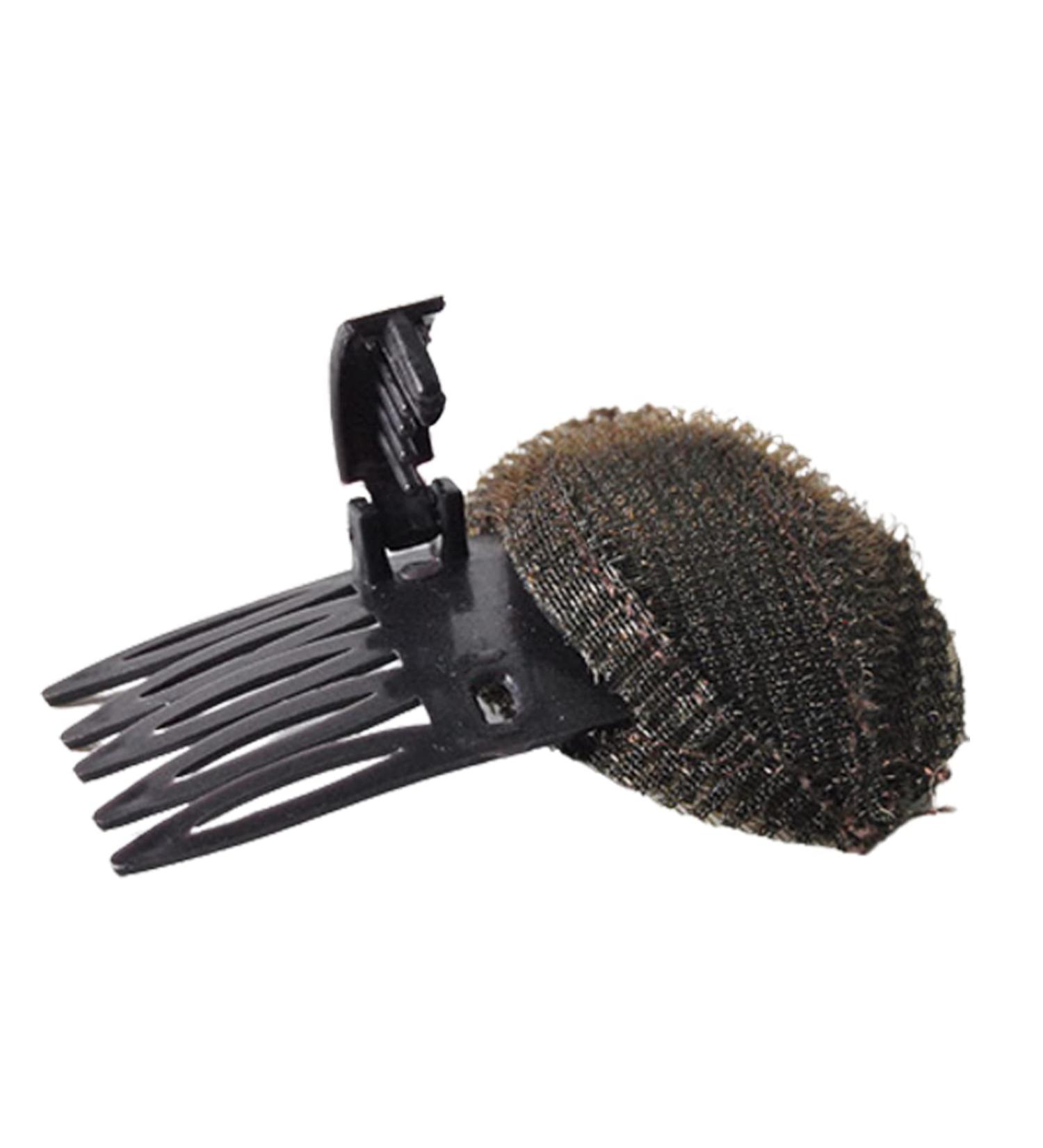 YOUDING Invisible Flufffy Hair Pad | Sponge Bump Volume Hair Clip | Root Rise Hair Clip | Puff Clip Hair Head | Sponge Clip Front Hair Volume Clip Lift Bun Hair Clips Invisible False Hair Pad Coffee - Buy Online on SooperMarket.com