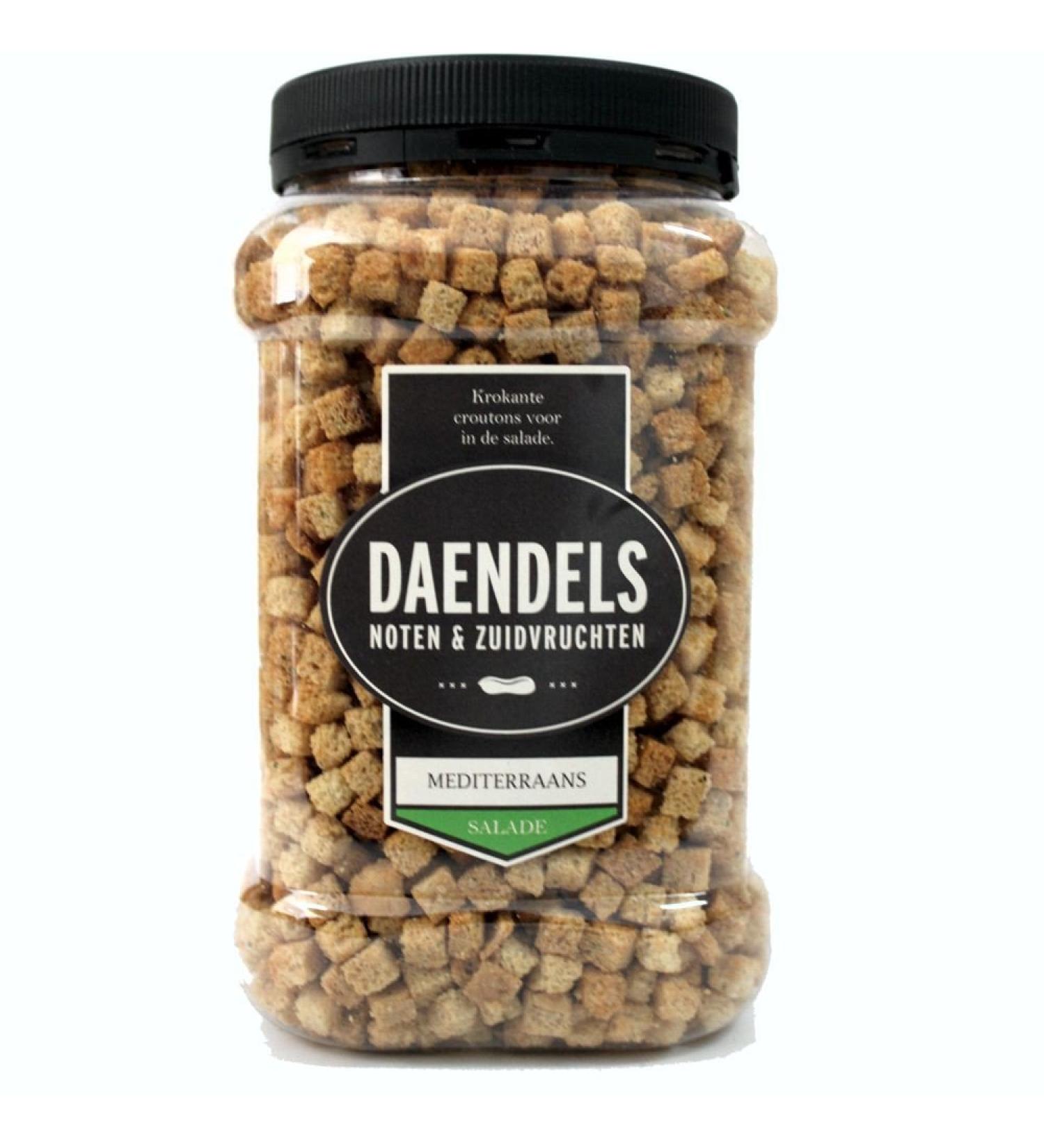 Daendels Salade Croutons Mediterraans 700g can (Salad Croutons Mediterranean)