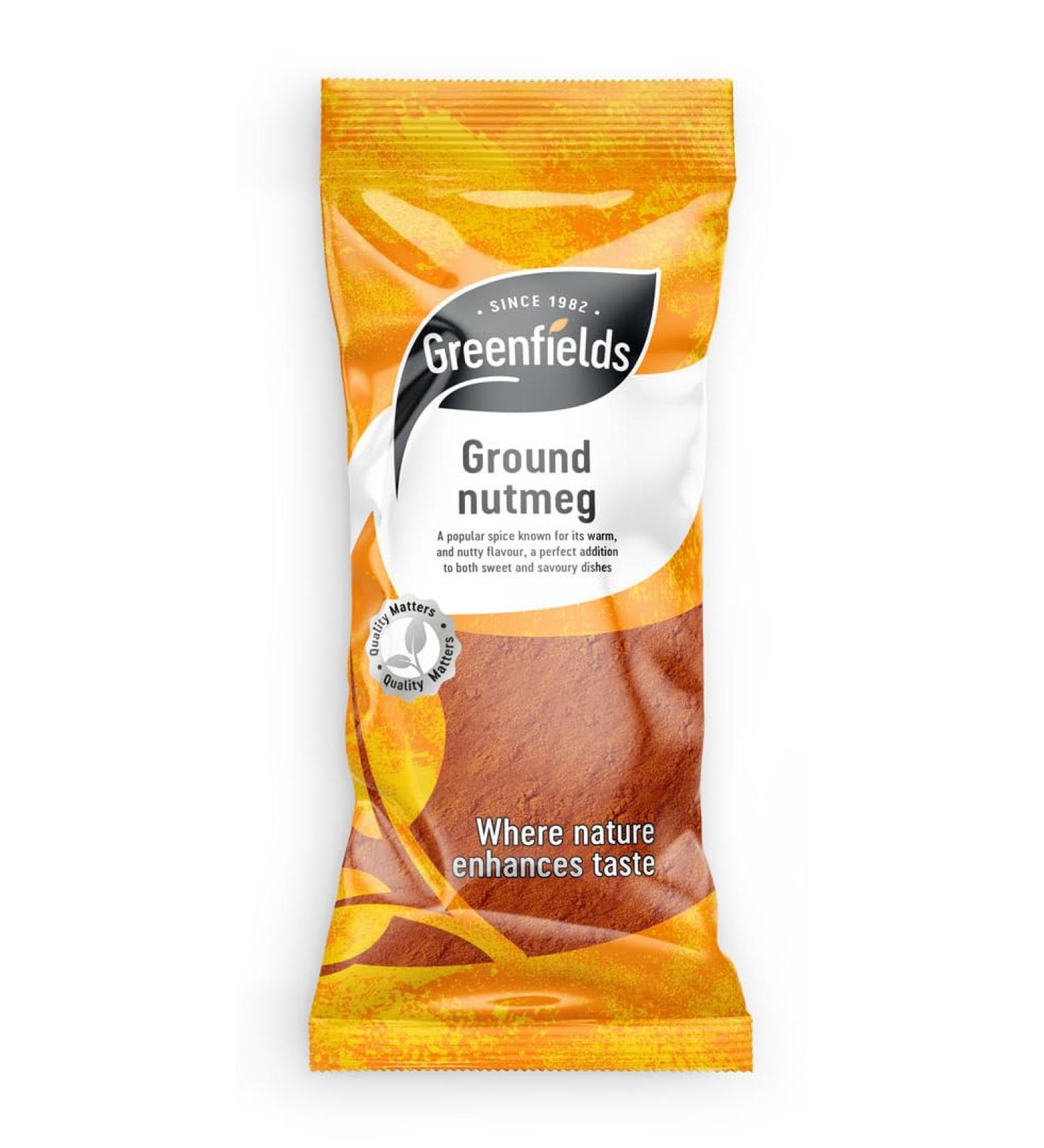 Greenfields Ground Nutmeg 75 g