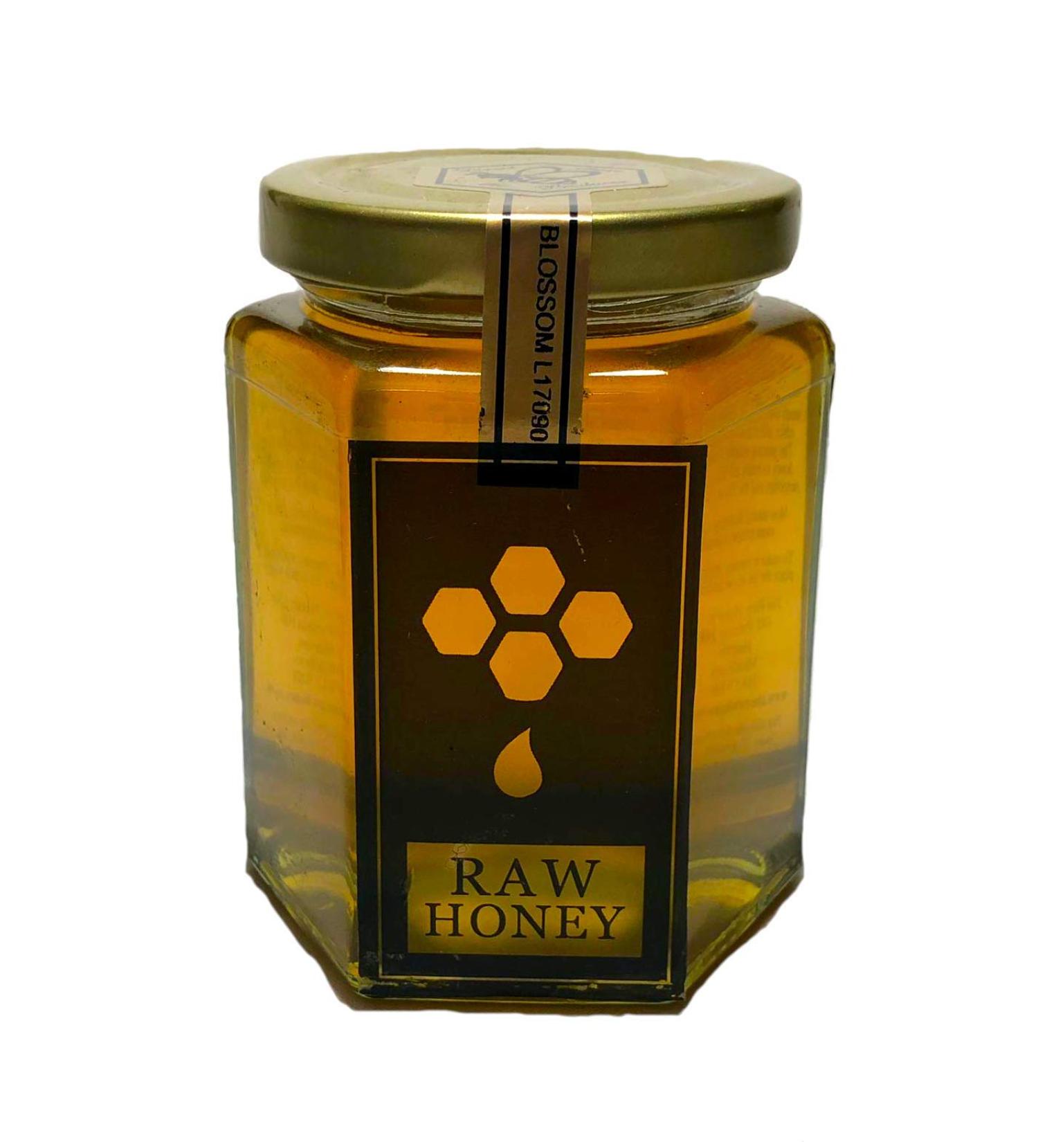 Raw ENGLISH Honey Blossom Clear Direct from Hive 100% Pure Unheated Unprocessed Unpasteurized Unfiltered Honey 350g - Buy Online on SooperMarket.com
