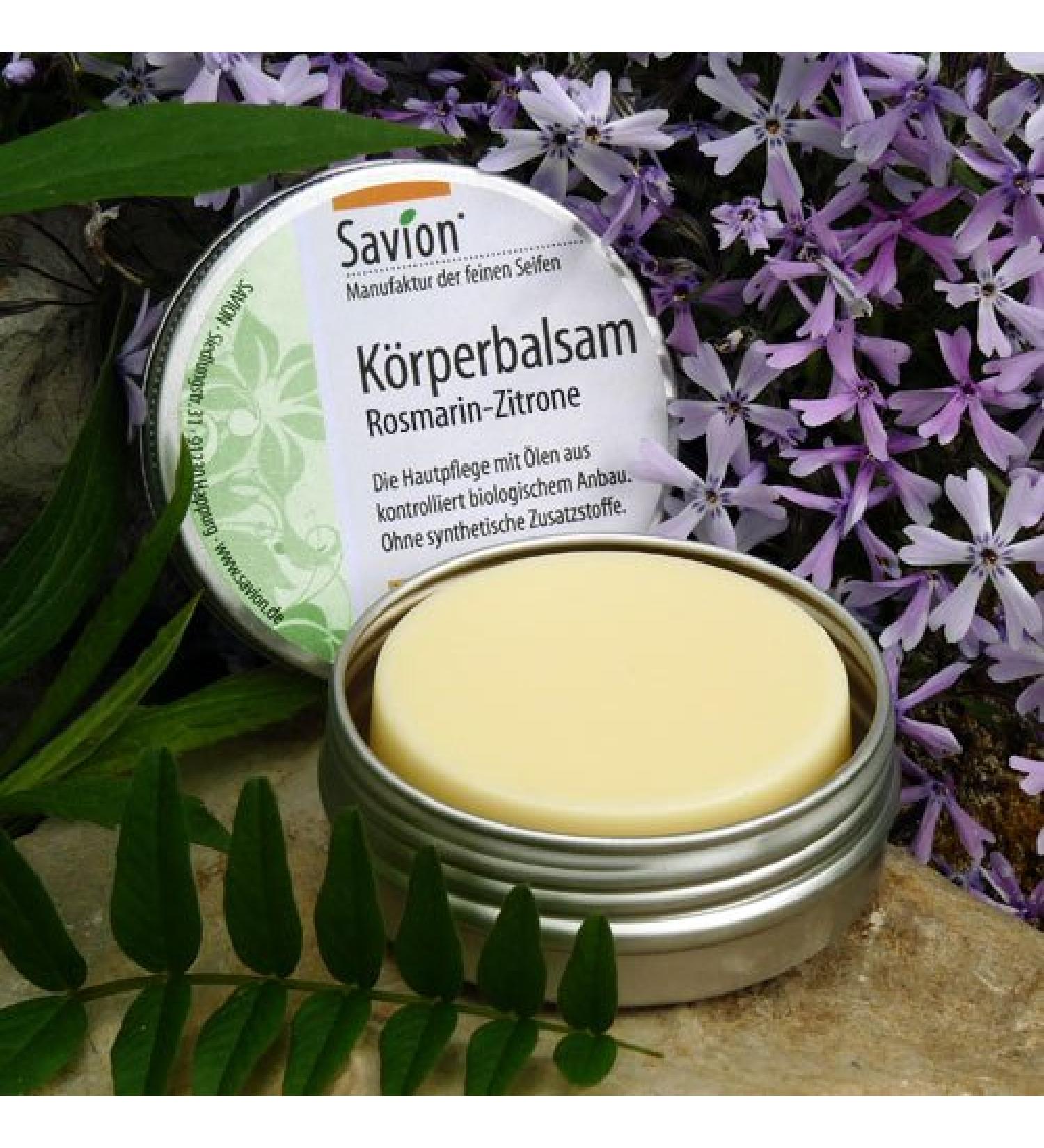 Body balm - rosemary lemon 55g