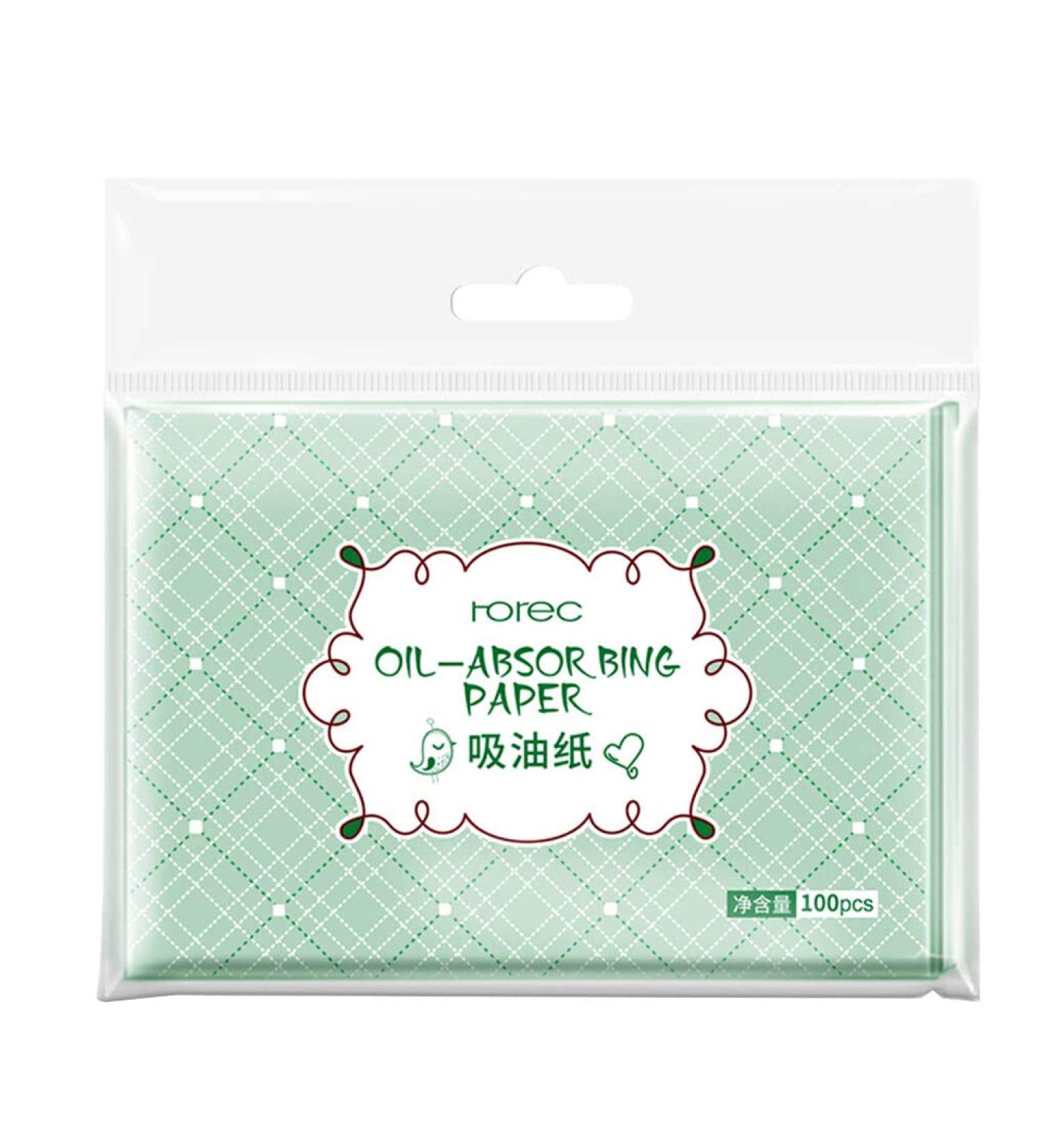 Dajidafu 100 Sheets Oil Absorbing Students Refreshing Multi-functional Matting Beauty Tools Facial Skin Care Supplies - Buy Online on SooperMarket.com