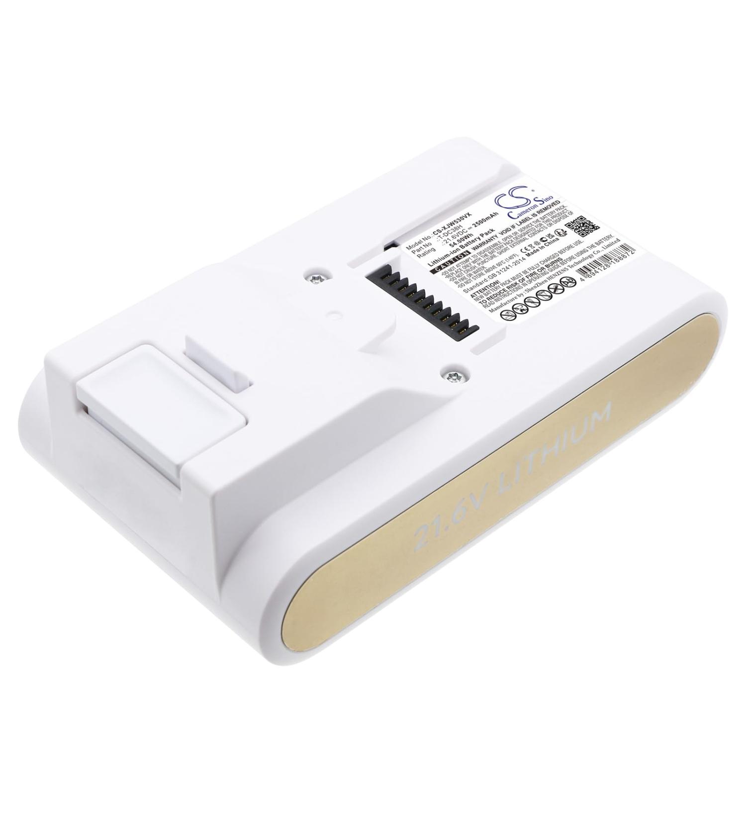 Battery Replacement for Jimmy JW51 JW53 T-DC38H - Long-lasting & Reliable Power Solutions - Buy Online on SooperMarket.com