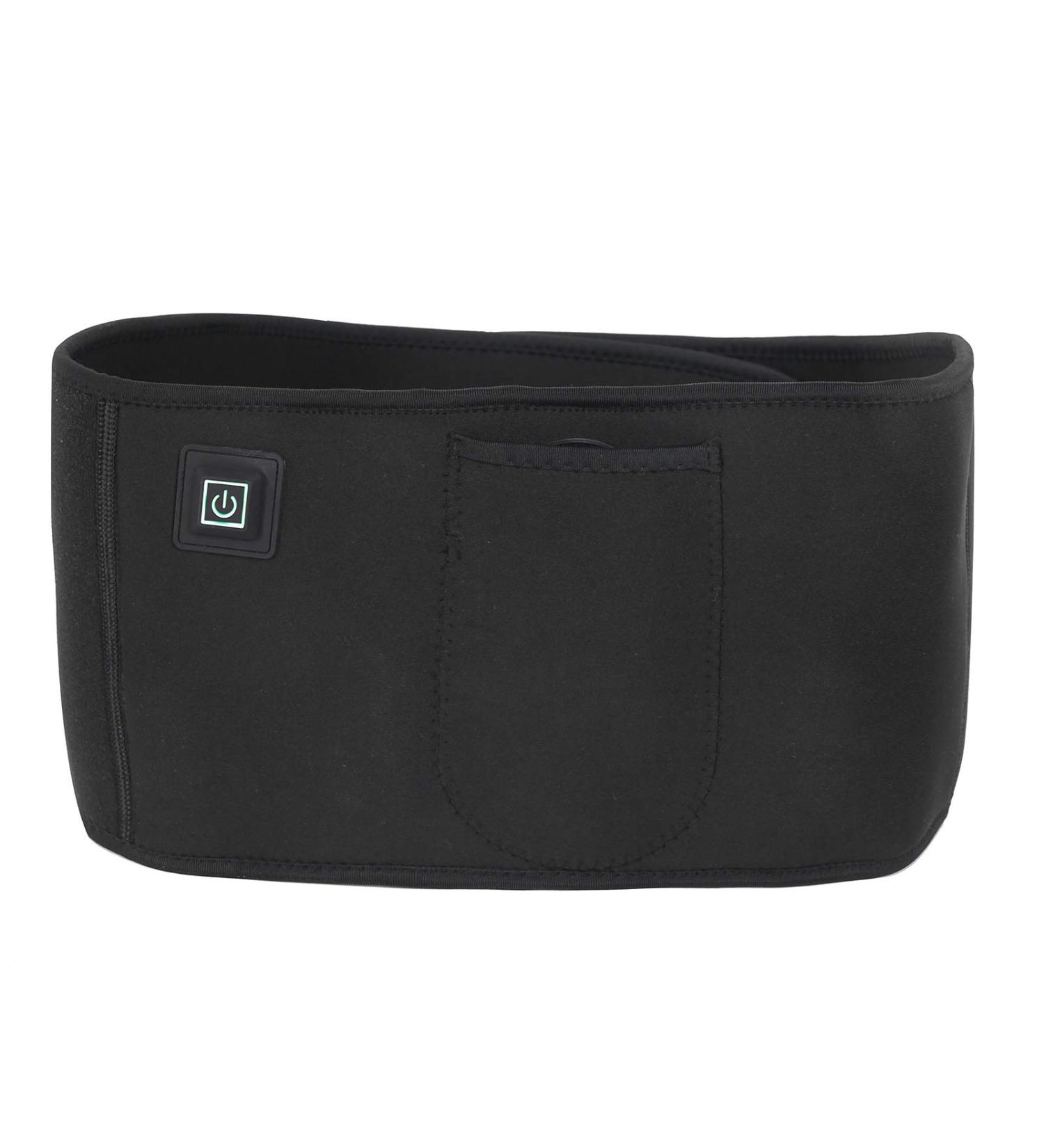 Buy Adjustable USB Vibration Massage Belt - Effective Fat Burning Device for Relaxation & Relief | International Shipping Available - Buy Online on SooperMarket.com
