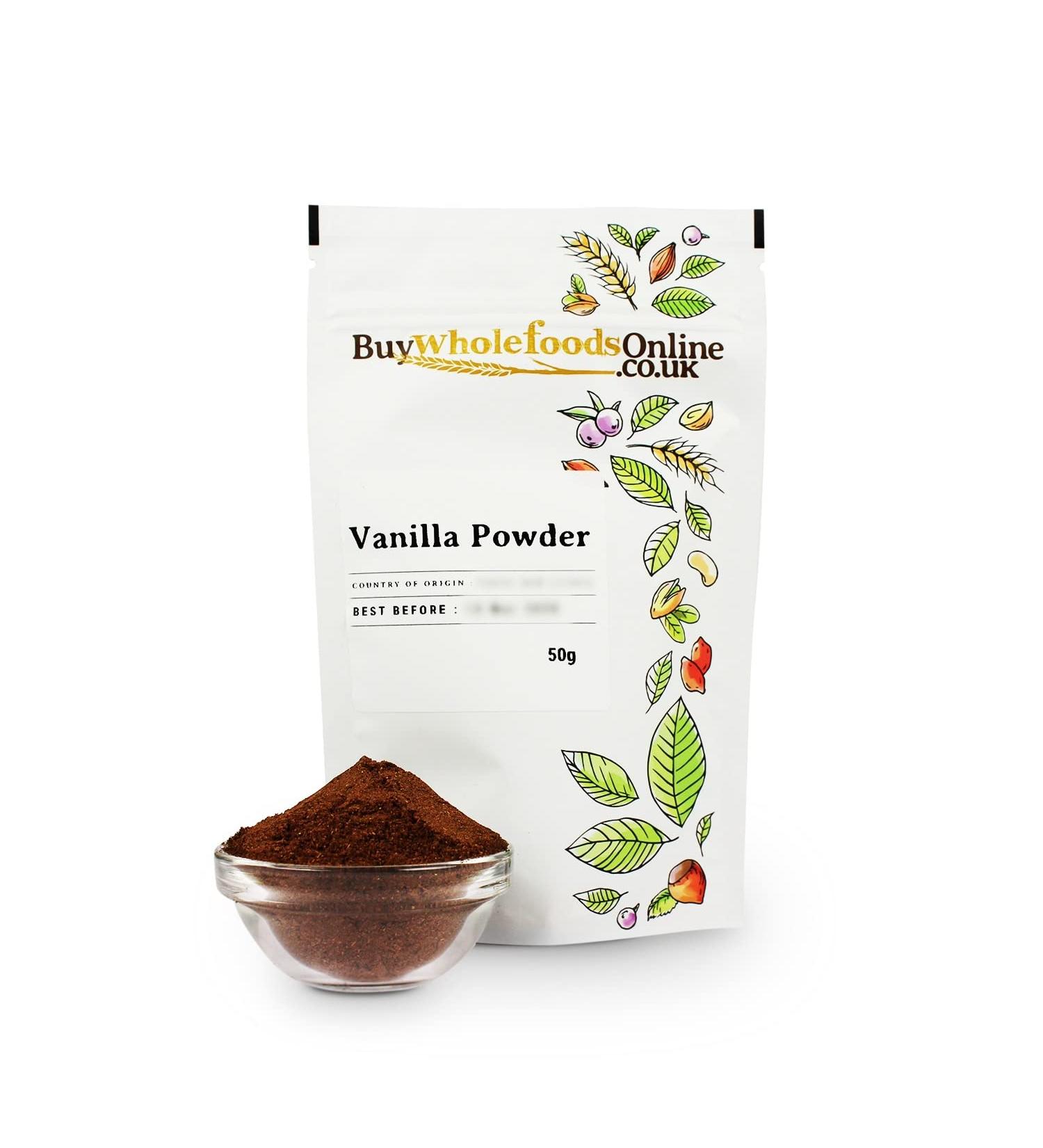 Vanilla Powder 50g (BWFO) - Buy Online on SooperMarket.com