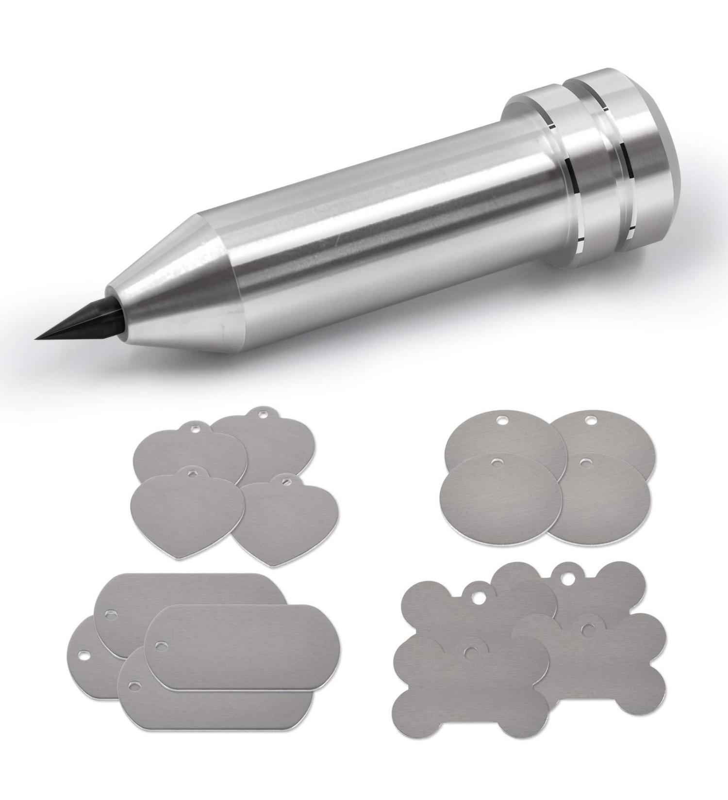 Etching/Engraving Tool for Explore/Explore Air | Dog & Bone Metal Stamping Blanks - Buy Online on SooperMarket.com