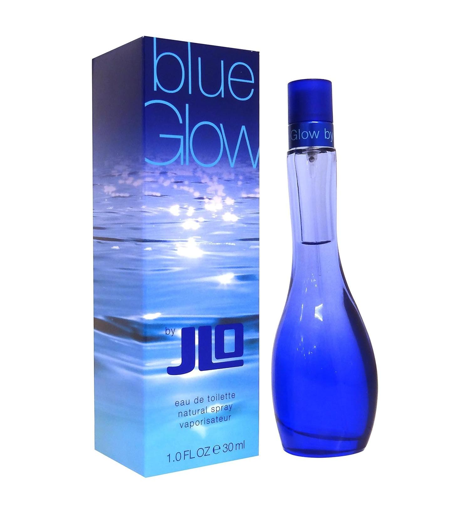 Jennifer Lopez Blue Glow Eau De Toilette Spray 1 Ounce - Buy Online on SooperMarket.com