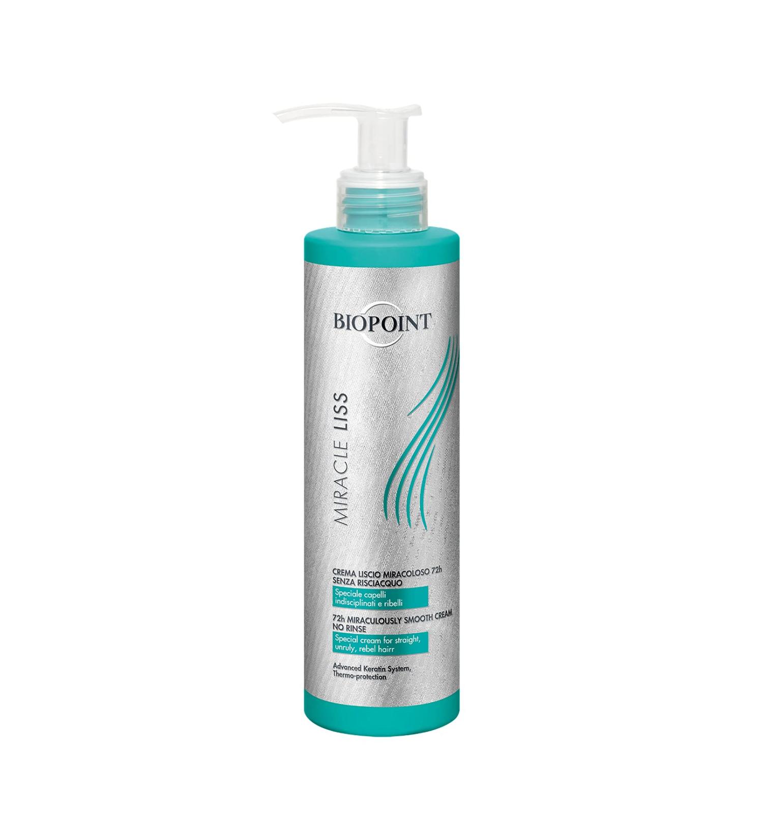 BIOPOINT Smooth Miraculous Cream 72H 200ml - Haircare | PV2114 - Buy Online on SooperMarket.com
